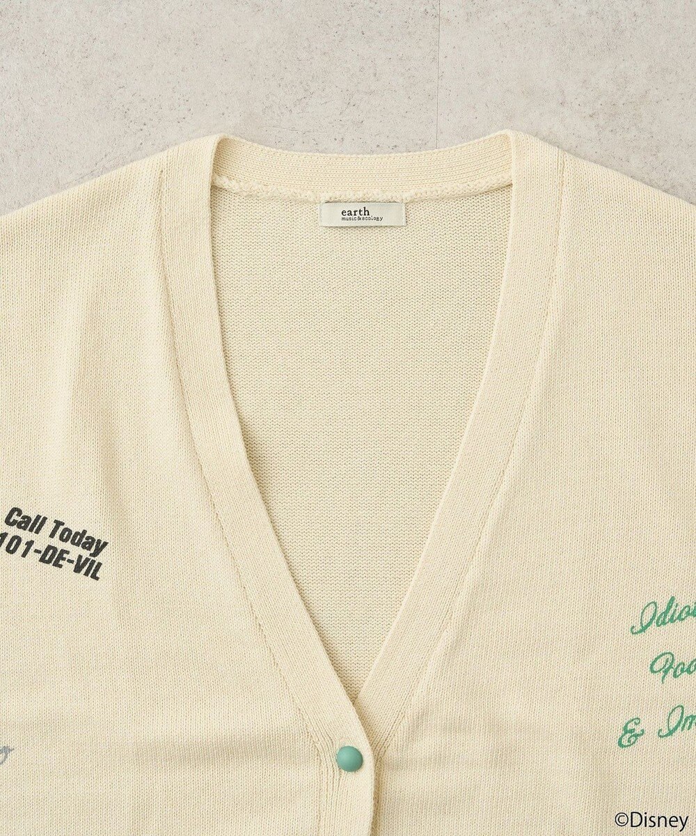 earth music&ecology Ｖｉｌｌａｉｎｓ　クルエラ／ニットカーディガン 