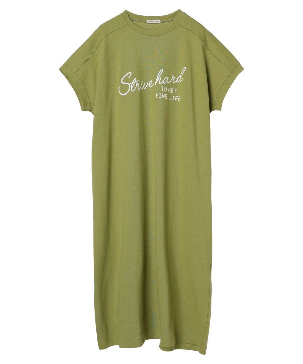 CRAFT STANDARD BOUTIQUE 10/- ヴィンテージフレンチスリーブワンピース 