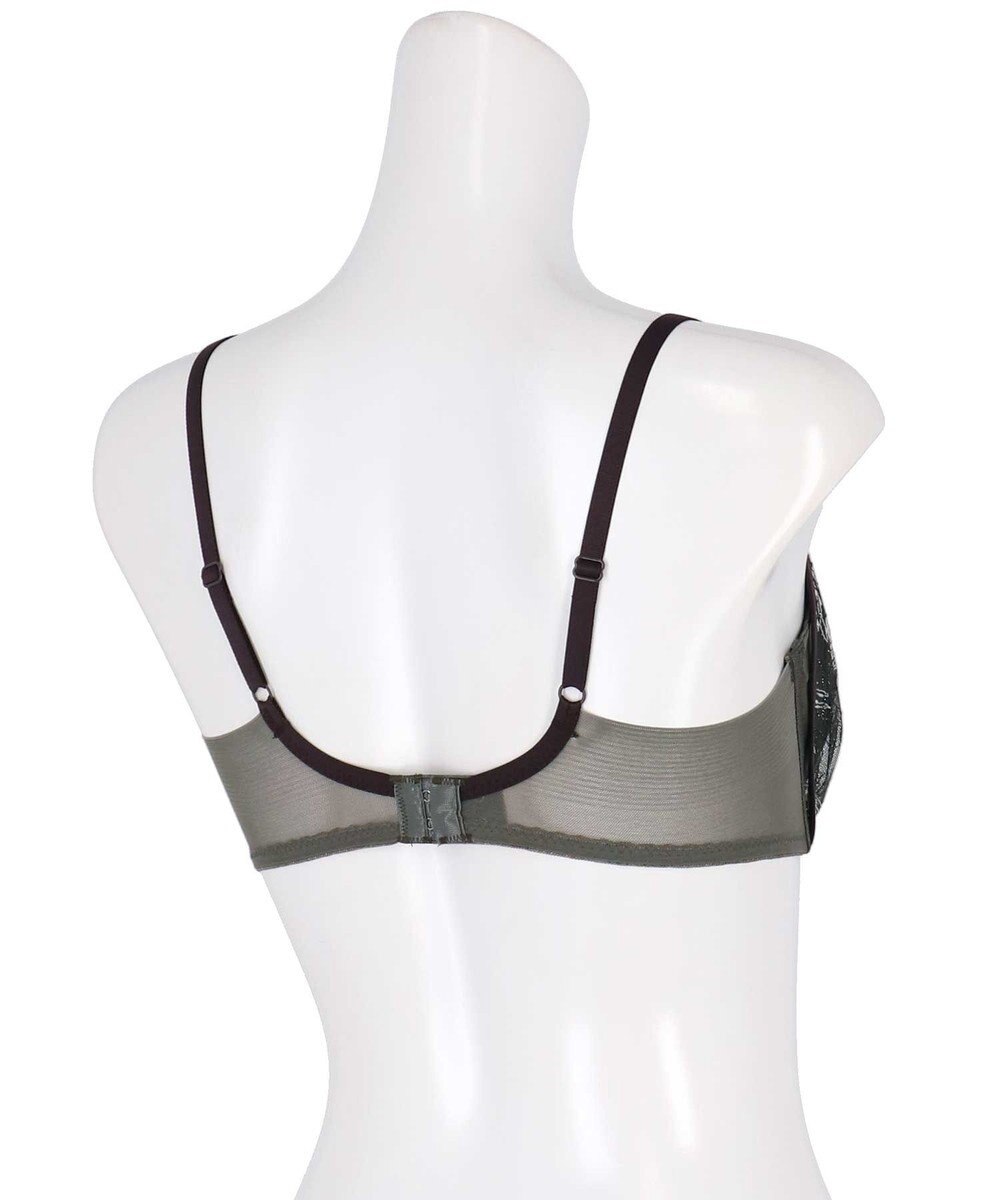 AMPHI 【otona MUSE WEB掲載】 ノンワイヤーブラ 谷間をメイク カップがバストにフィット 【BRAGENIC ブラジェニック ぴたっとフィットタイプ】 BMI257 アンフィ／ワコール 