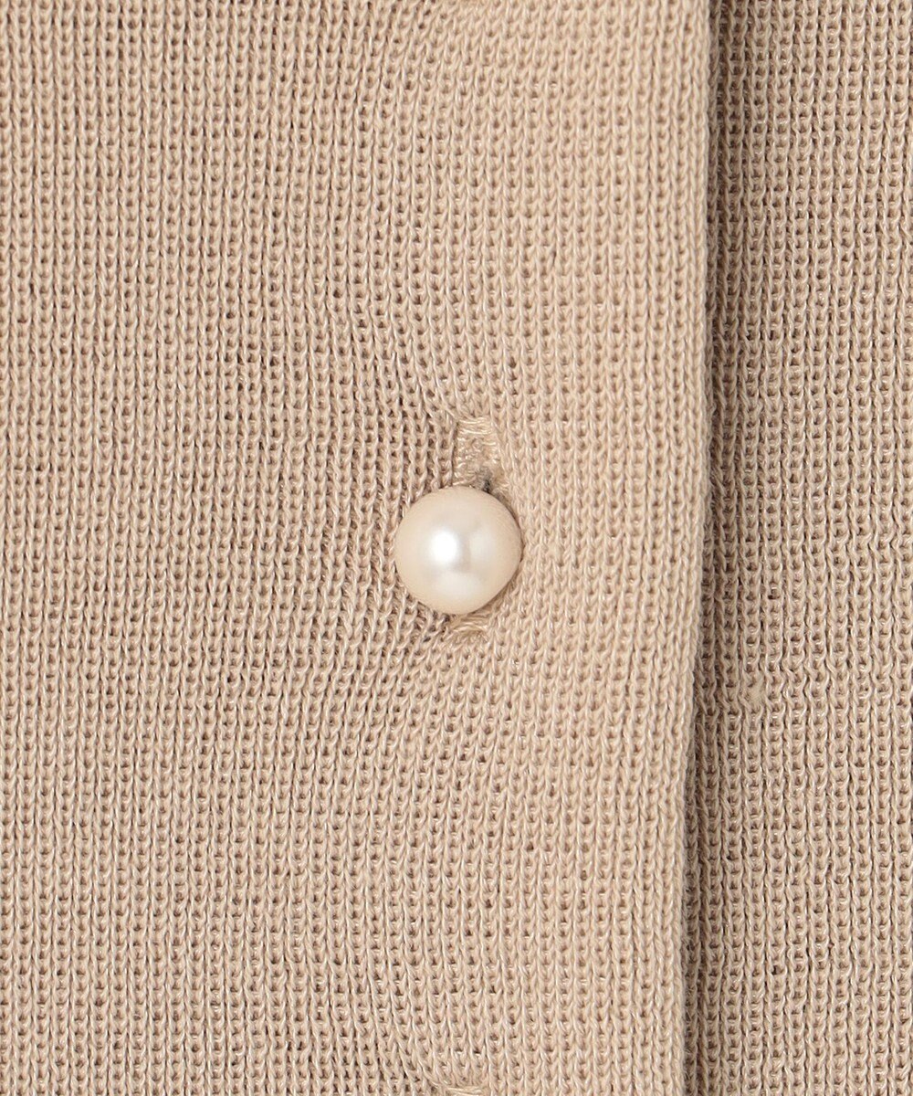 自由区 【WEB限定・洗える・XSサイズあり】ハイツイストコットンアセテートニットセットアップ ワンピース 