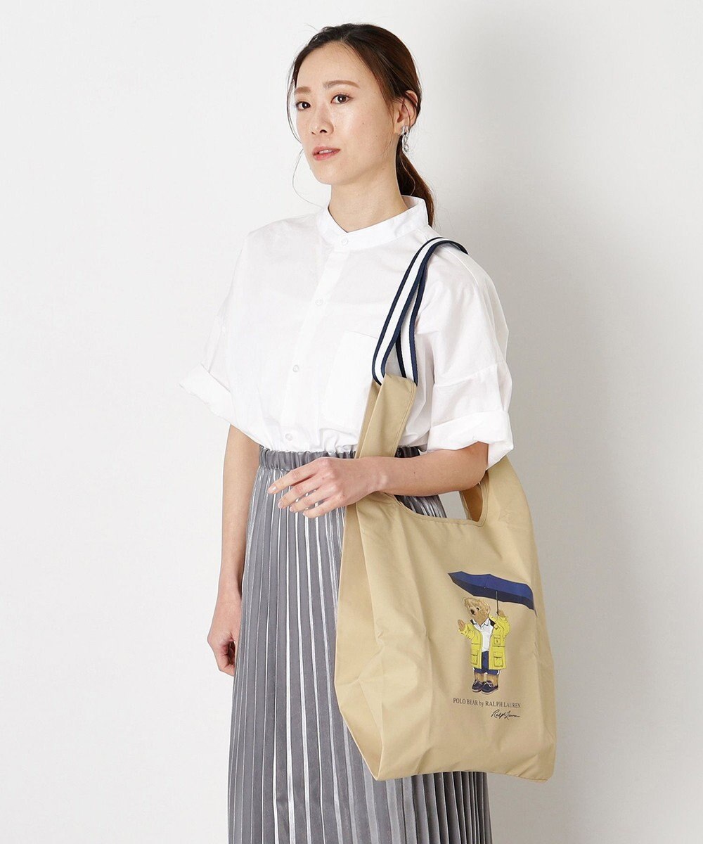 MOONBAT 【2WAY/撥水】POLO RALPH LAUREN レインベア ベルト付きレインバッグ 