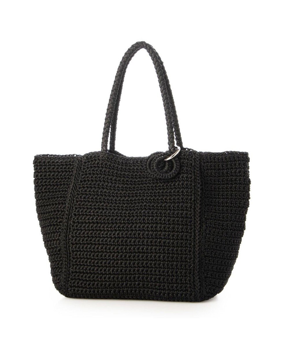 UNBILLION カシュカシュ cachecache / ベーシッククロッシェトート カゴバッグ 