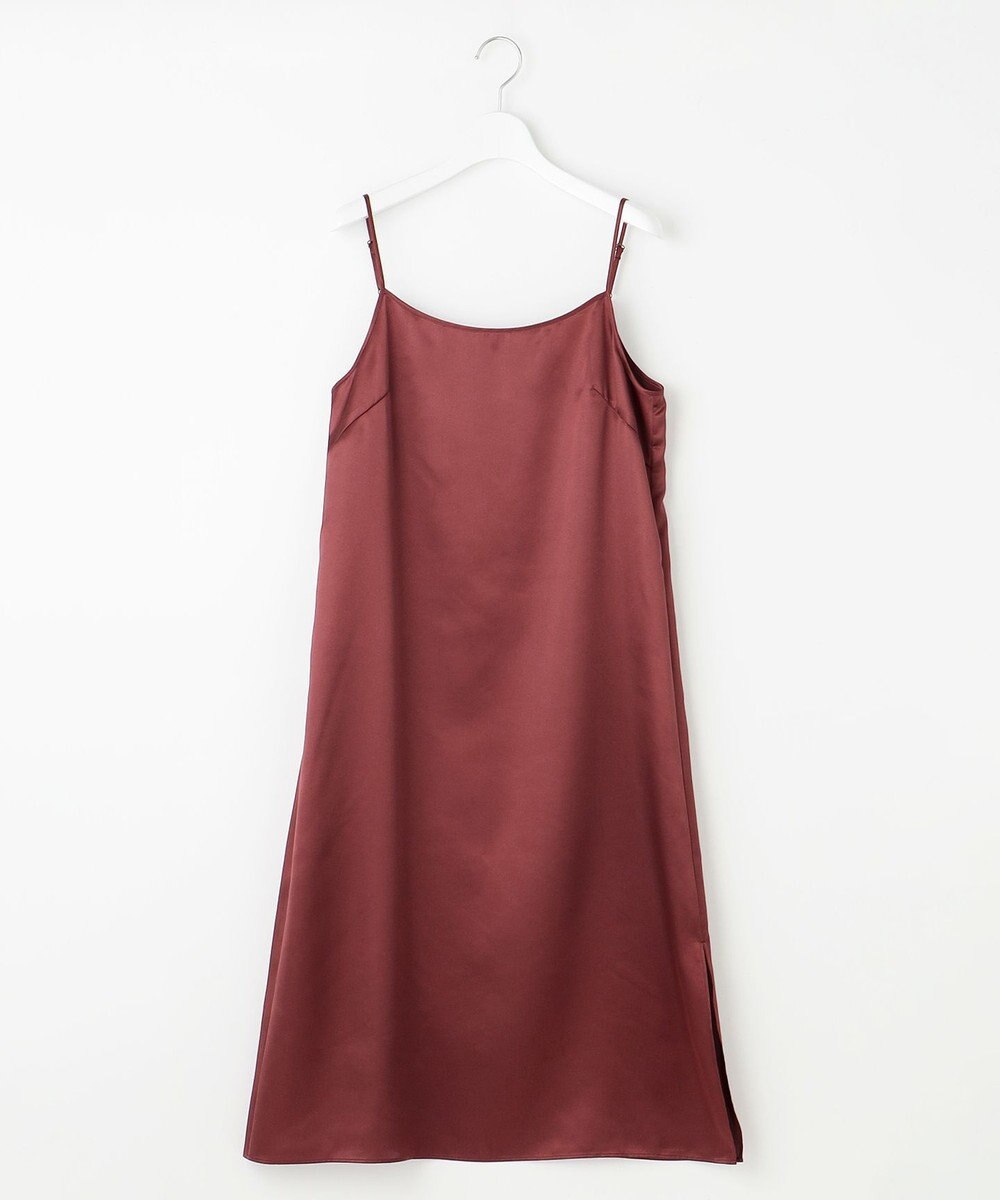 自由区 【カトリエムブーケ】フラワープリントフレアワンピース 