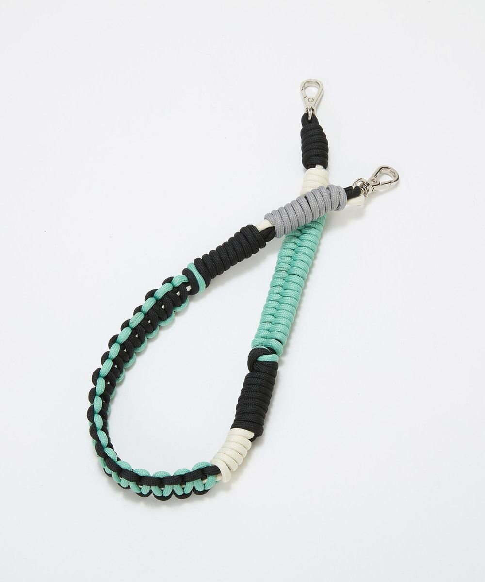 TOPKAPI 【Breath TOPKAPI】コードチャーム付き ビッグ トートバッグ 