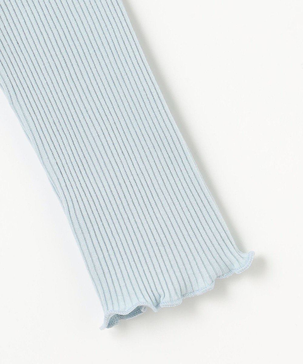 組曲 KIDS 【110-140㎝】フリルリブ2WAY トップス 