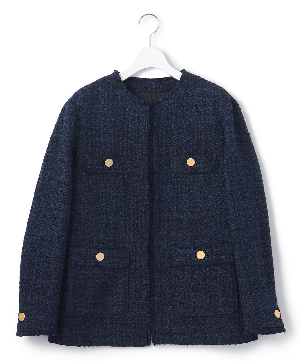 23区 S GIOLICA ツイード ジャケット 