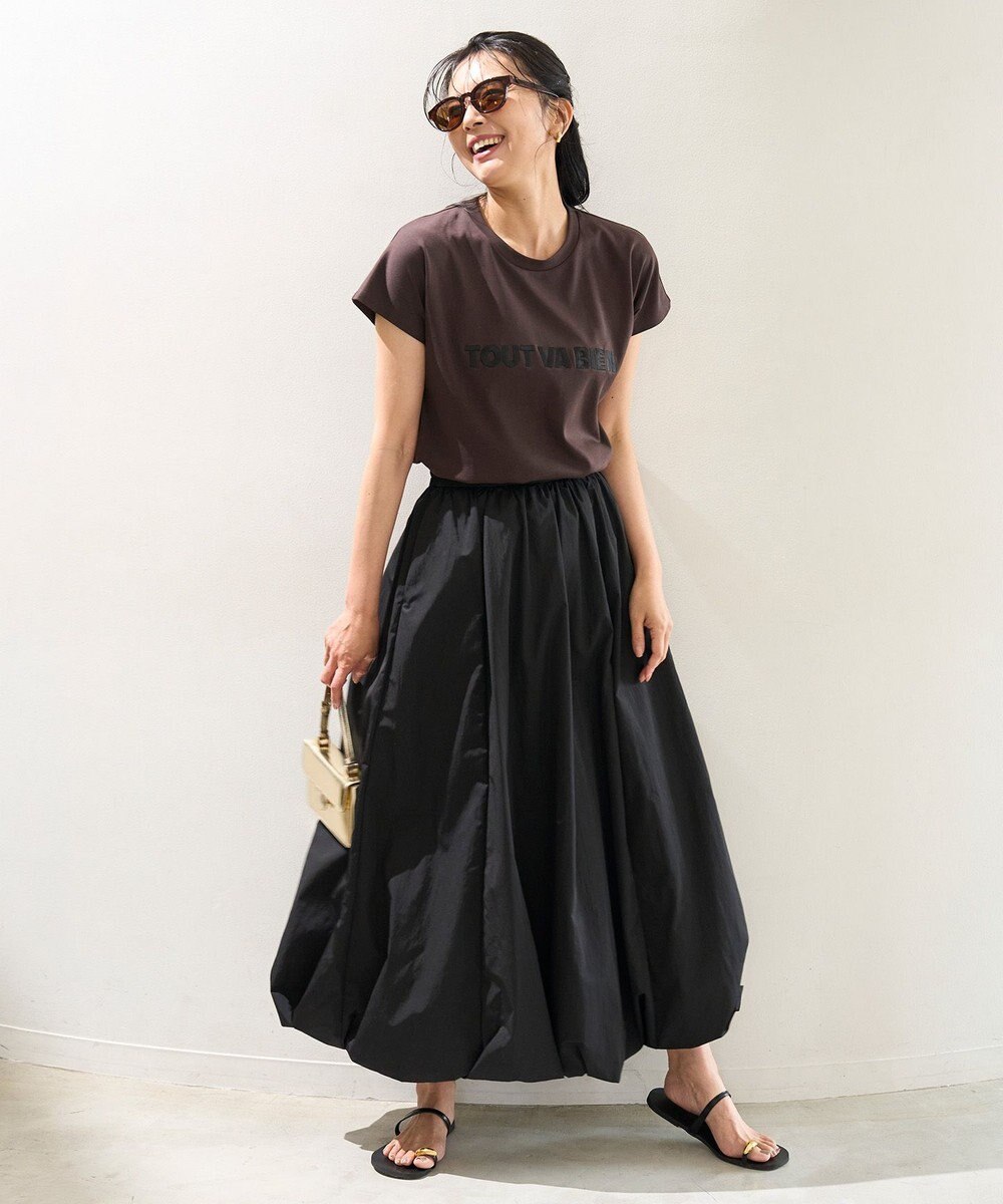 UNFILO 【STORY×UNFILOコラボ】バルーンスカート 