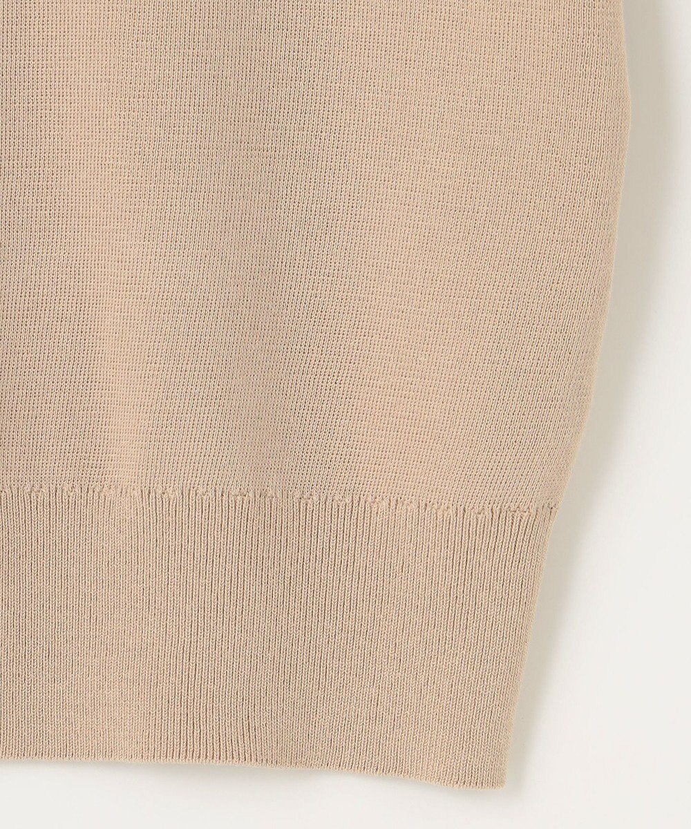 自由区 【WEB限定・洗える・XSサイズあり】ハイツイストコットンアセテートニットセットアップ ワンピース 