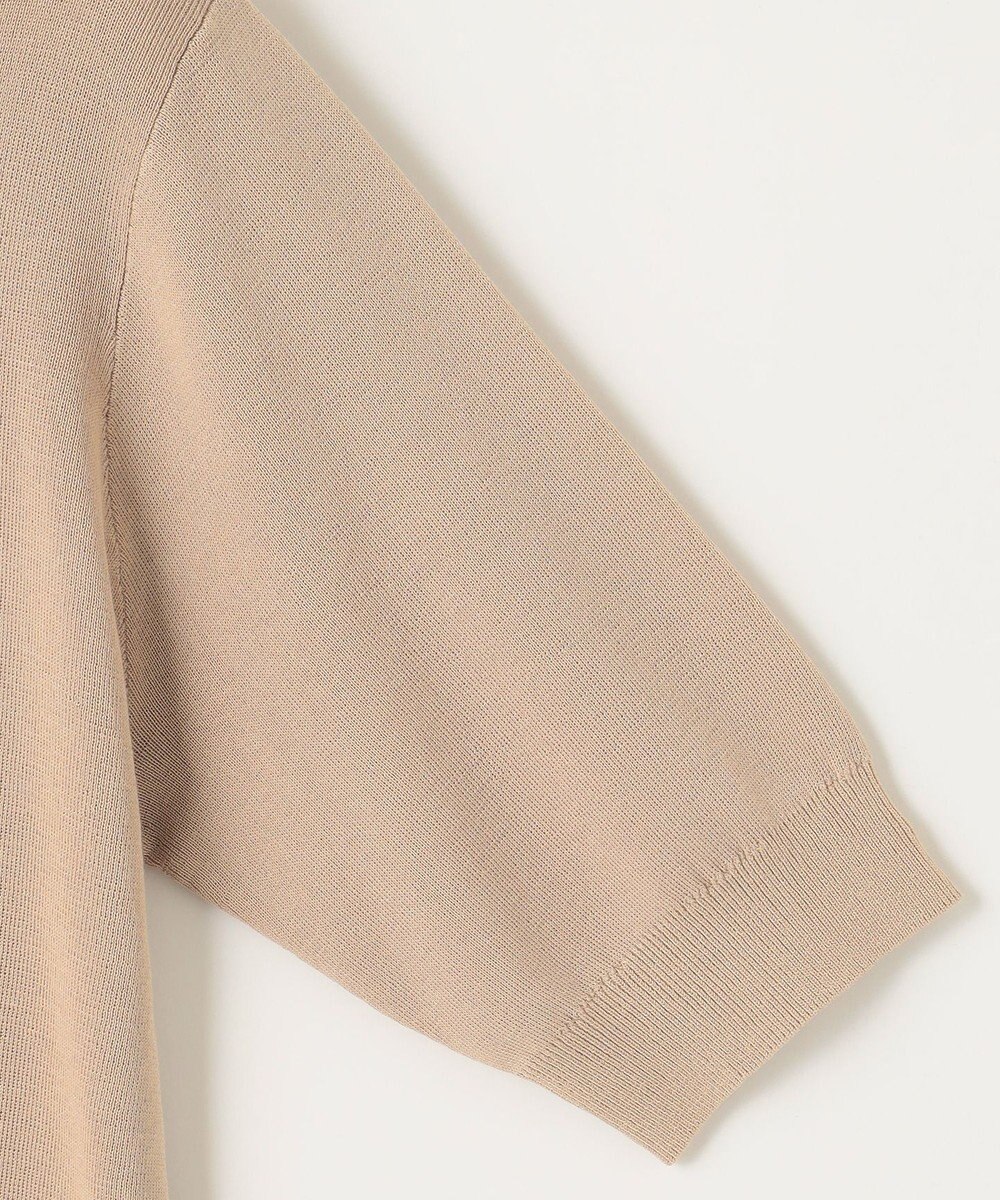 自由区 【WEB限定・洗える・XSサイズあり】ハイツイストコットンアセテートニットセットアップ ワンピース 