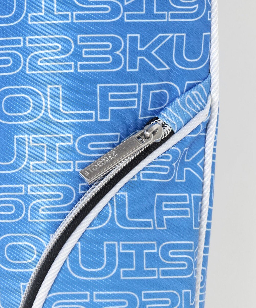 23区GOLF 【UNISEX】オリジナル変形ロゴ クラブケース 