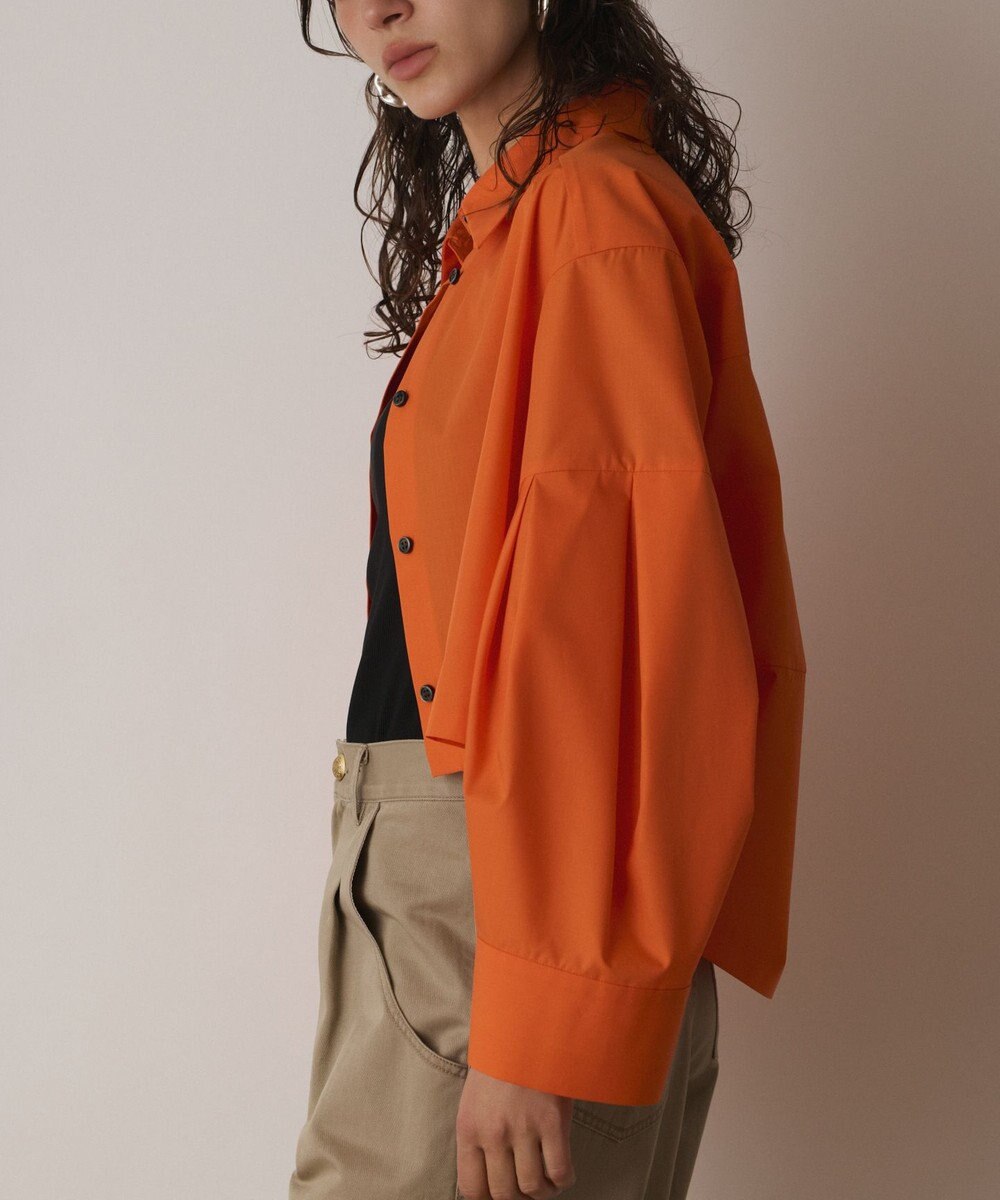 GRACE CONTINENTAL ビッグスリーブシャツ 