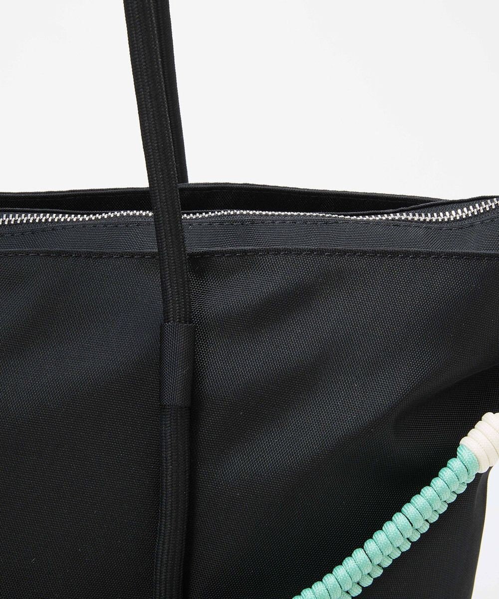 TOPKAPI 【Breath TOPKAPI】コードチャーム付き ビッグ トートバッグ 