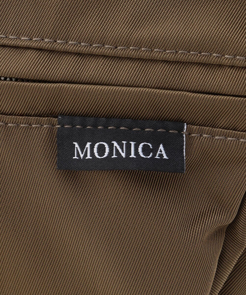 LA BAGAGERIE 【MONICA】サイドジップミニショルダーバッグ 