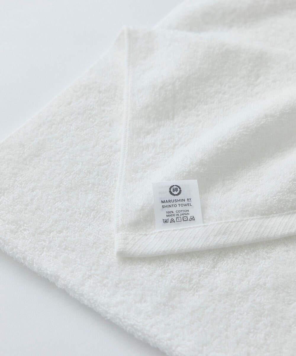 SHINTO TOWEL ユキネサラシ フェイスタオル 