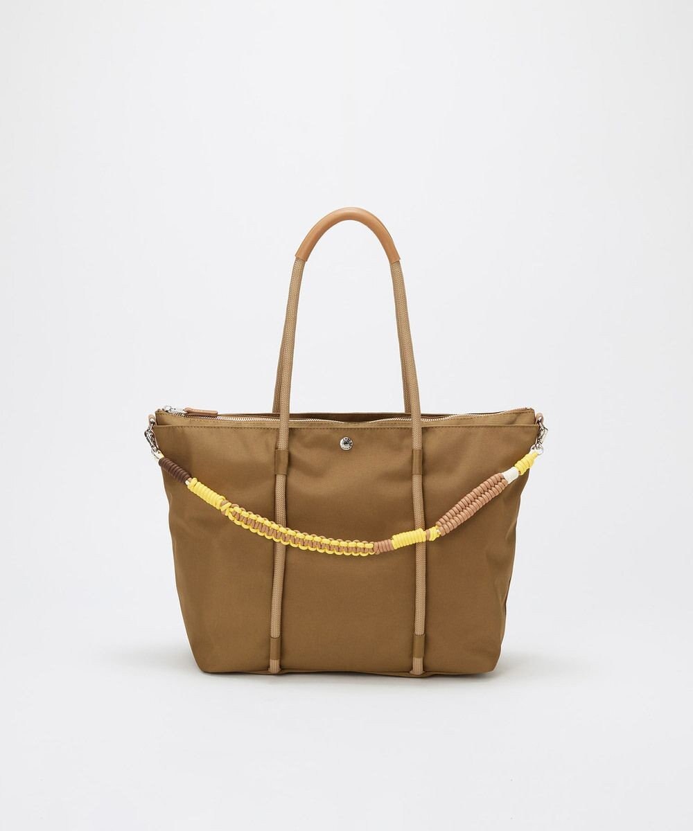 TOPKAPI 【Breath TOPKAPI】コードチャーム付き ビッグ トートバッグ 