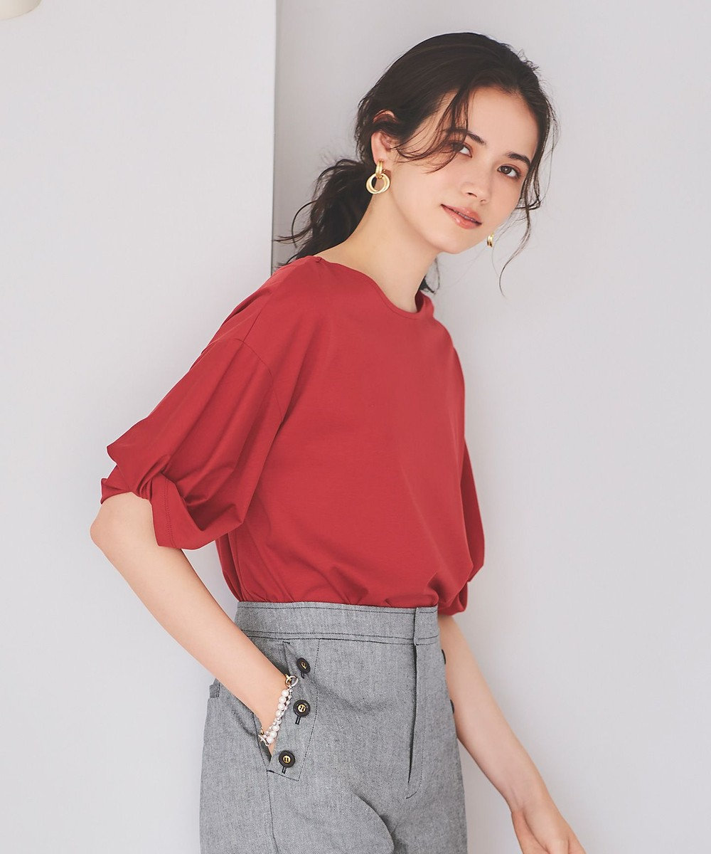 美人百花7月号掲載 360 好印象 5分袖 カットソー Any Sis ファッション通販 公式通販 オンワード クローゼット 美人百花7月号掲載 360 好印象 5分袖 カットソー Any Sis ファッション通販 公式通販 オンワード クローゼット