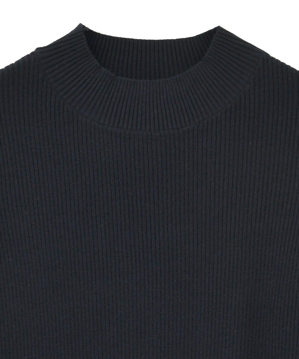 AMERICAN HOLIC バイパチ袖配色リブプルオーバー 