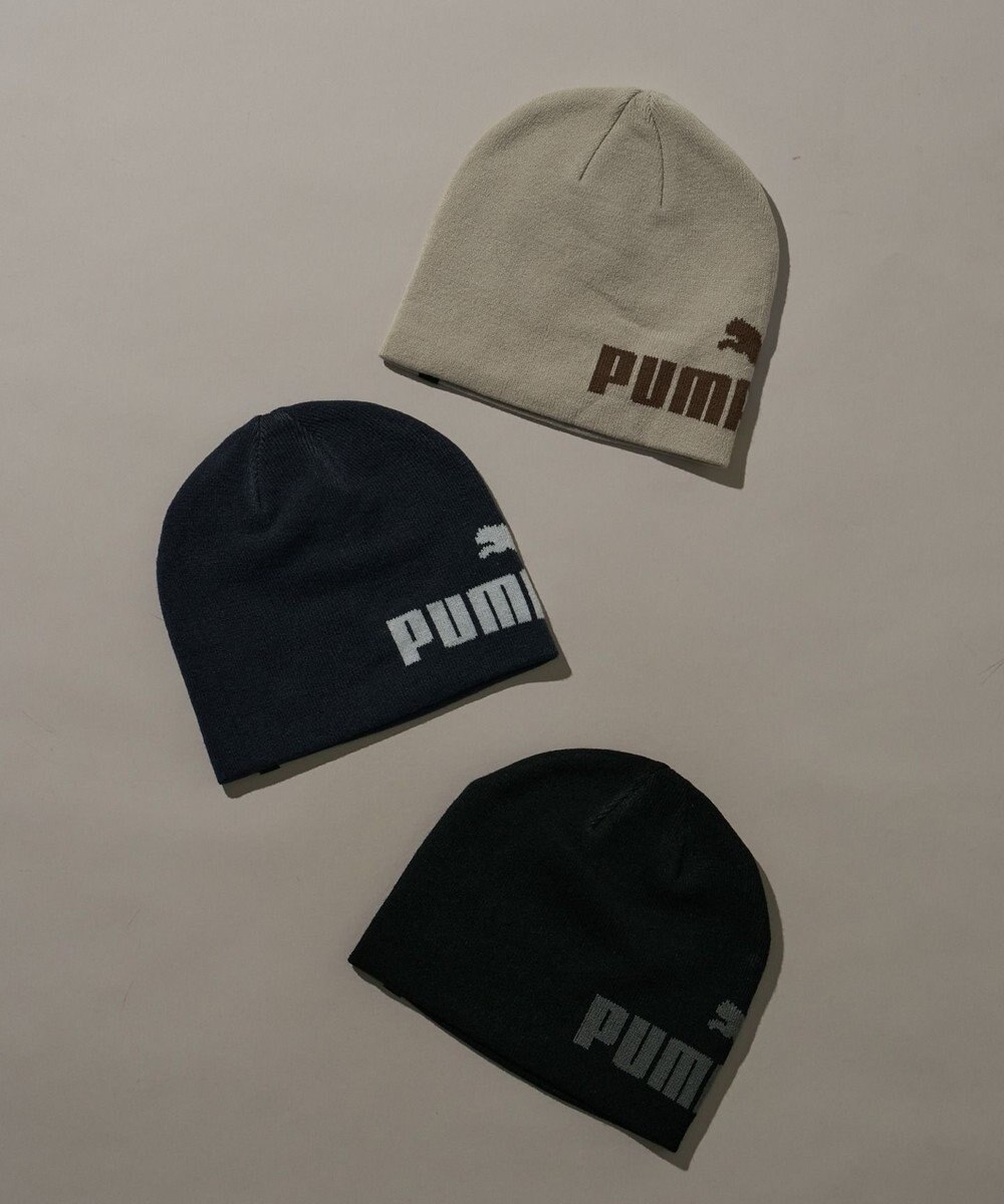 WEGO 【ユニセックス着用ITEM】PUMA　ESSENTIALS　カフレス　ビーニー 