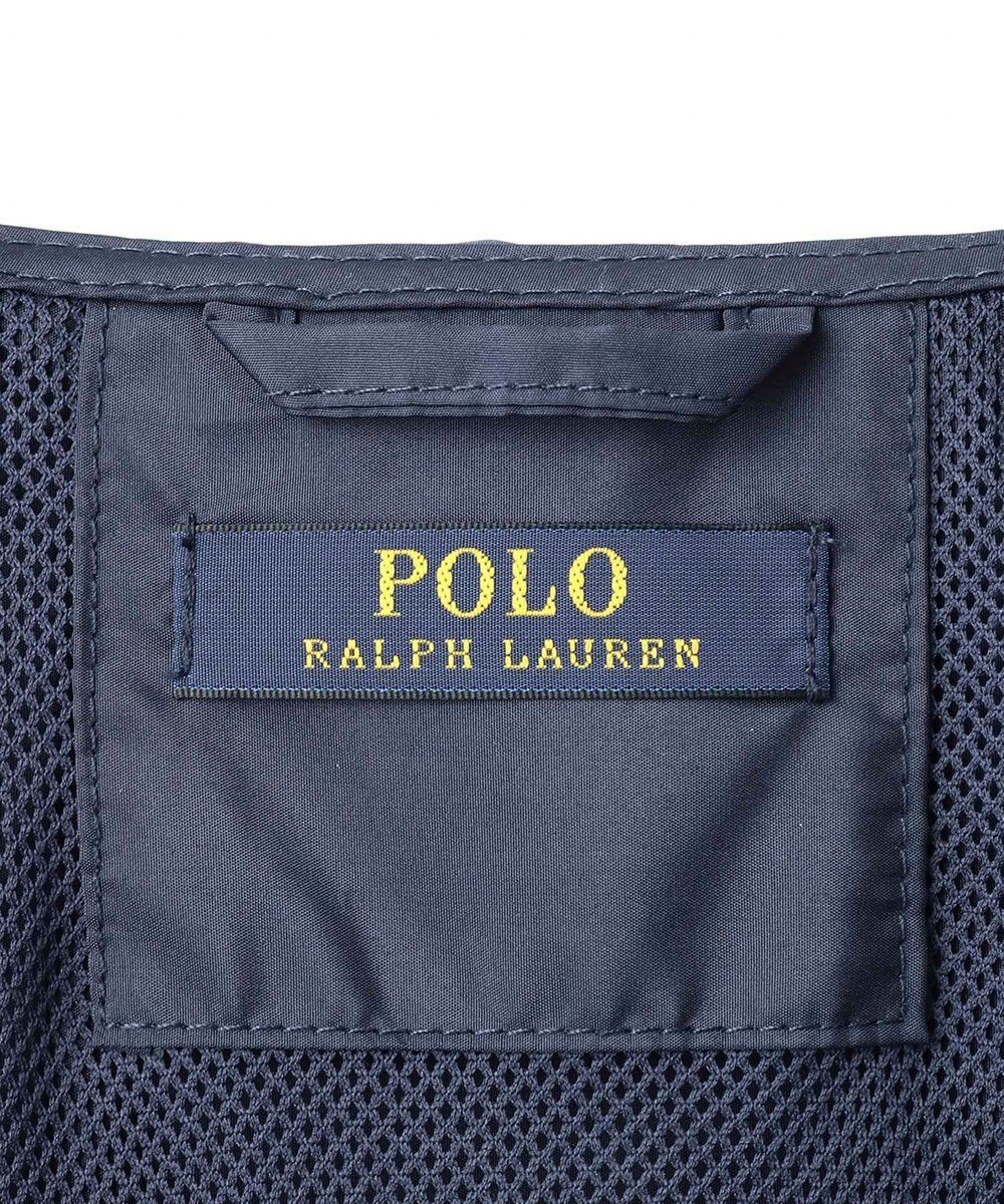 MOONBAT POLO RALPH LAUREN レインポンチョ レインベア 50デニール生地／着丈98cm 収納袋付き 