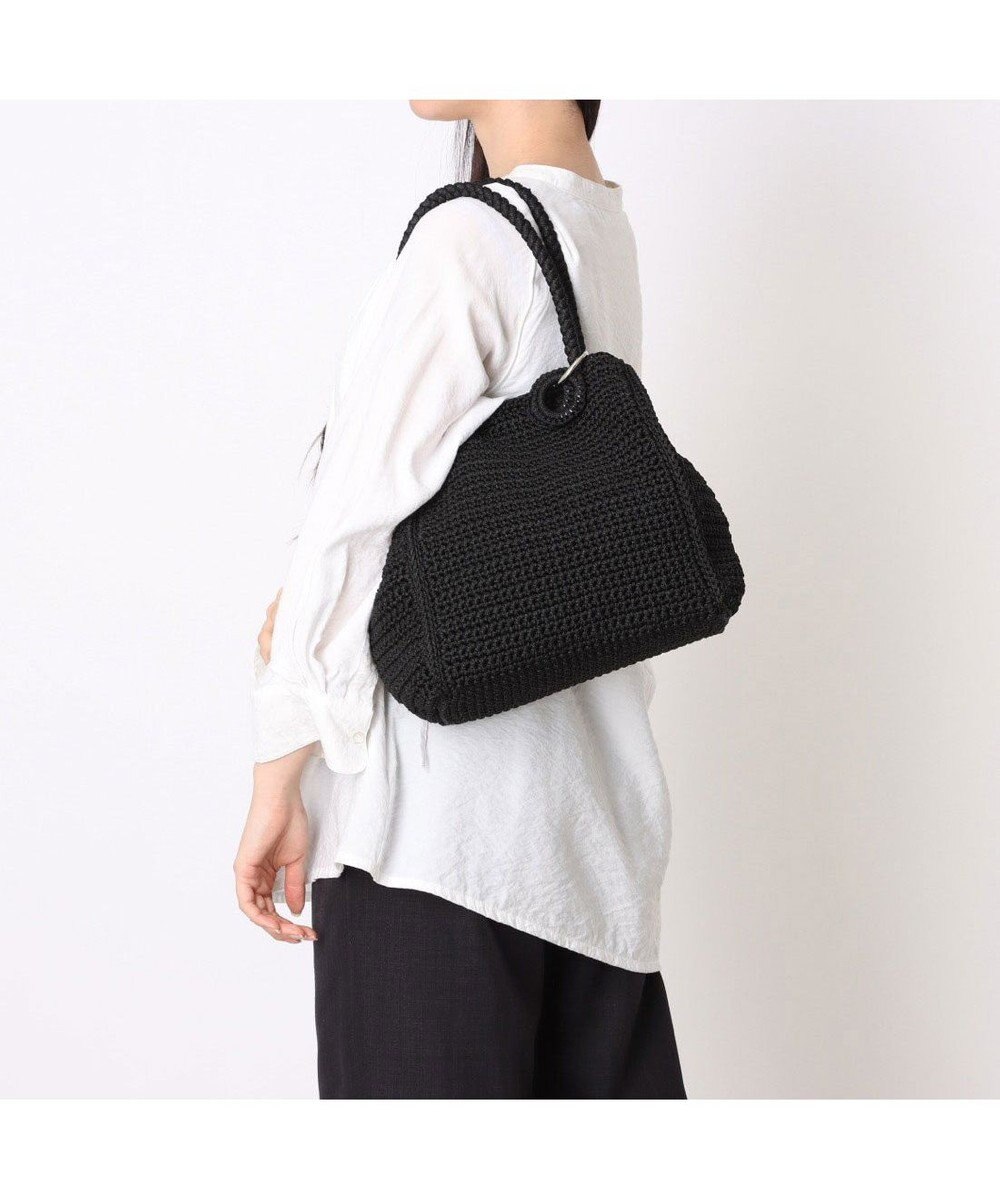 UNBILLION カシュカシュ cachecache / ベーシッククロッシェトート カゴバッグ 