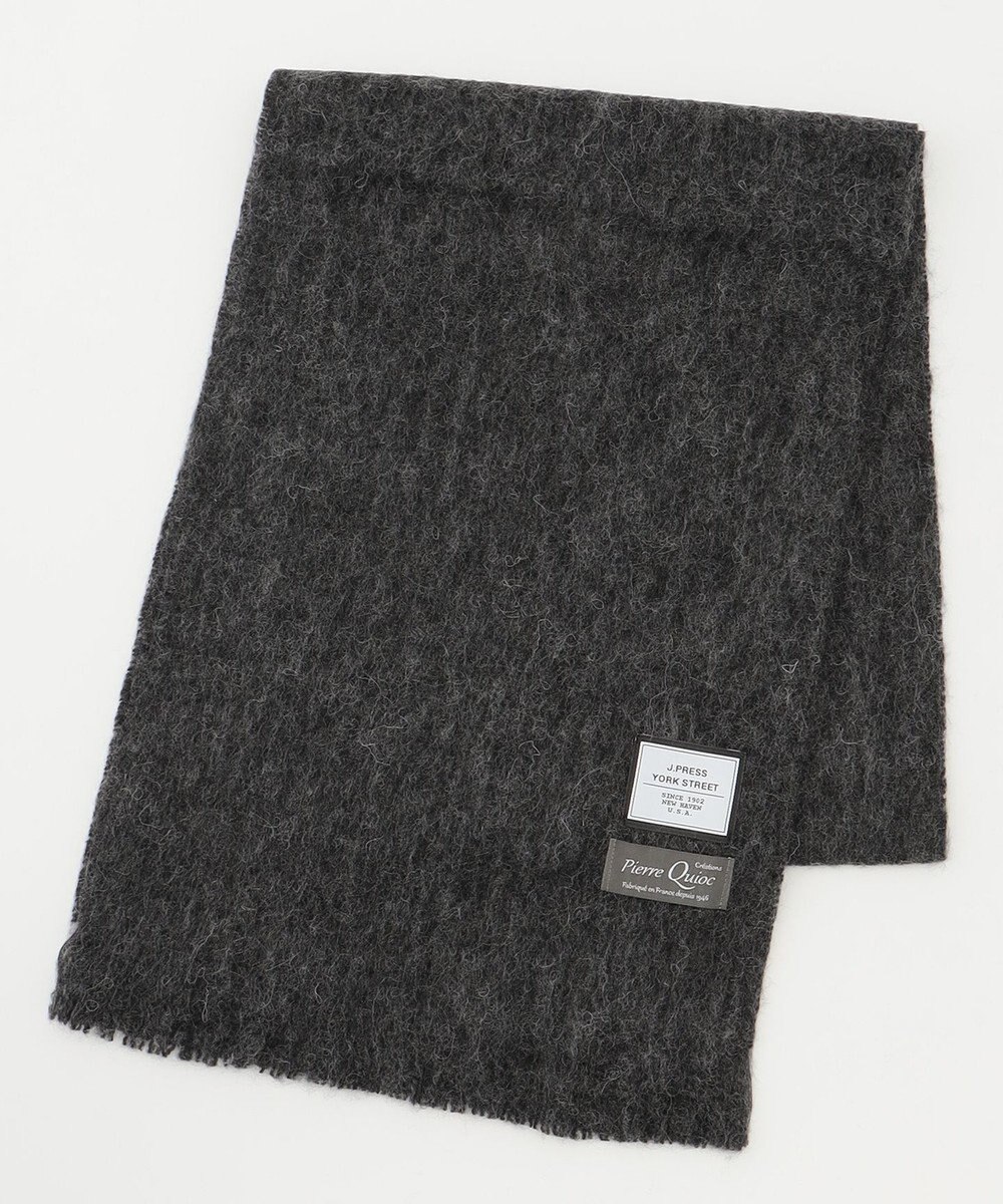 J.PRESS YORK STREET 【UNISEX】大判マフラー 