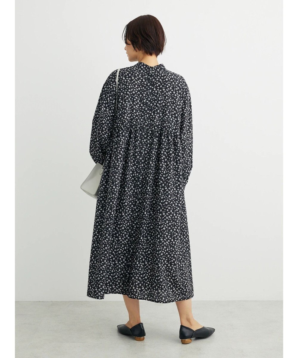 Green Parks ２ｗａｙ小花柄ギャザーシャツワンピース 