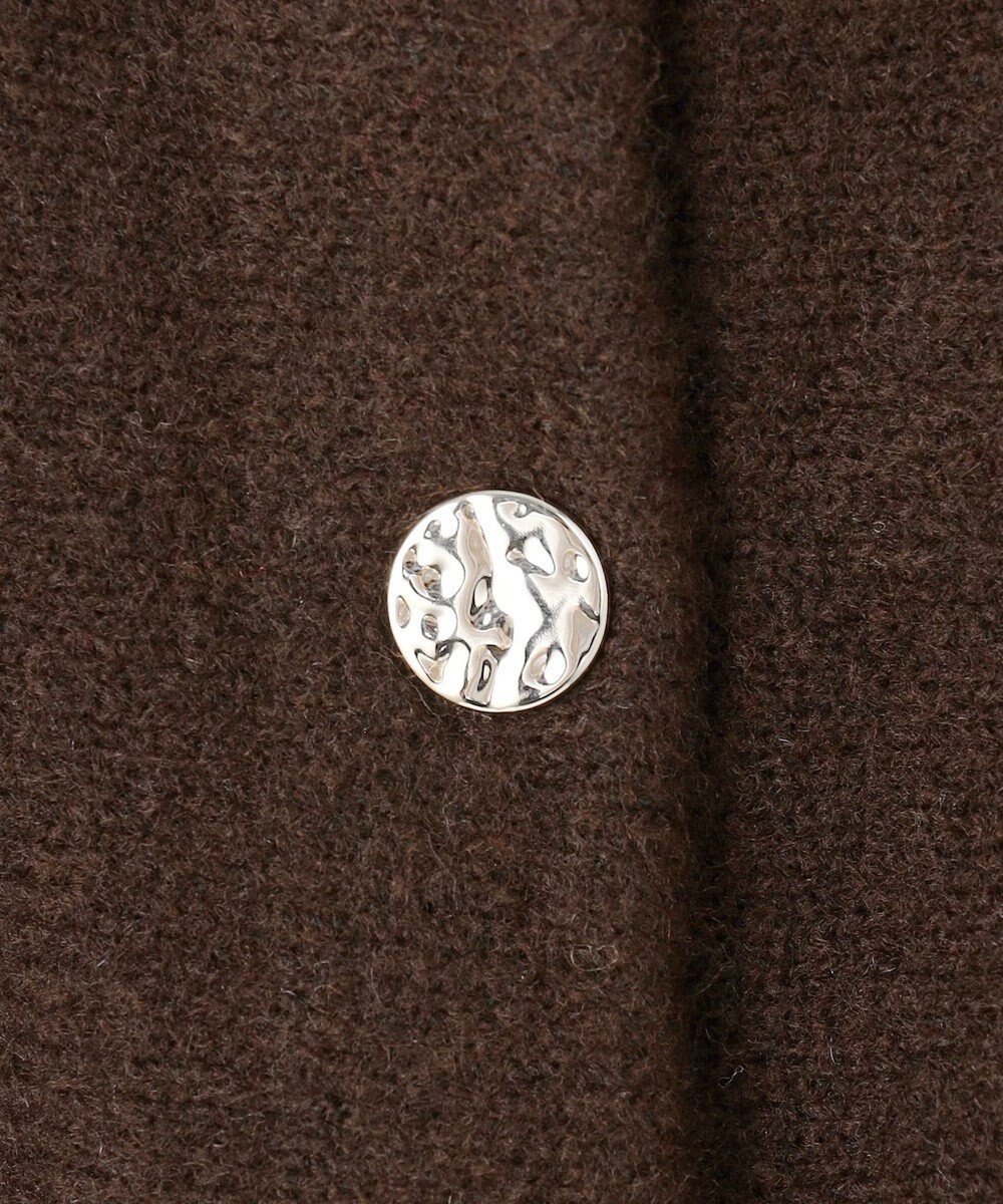 ANY SIS L 【前後着用可能】Airニット カーディガン 