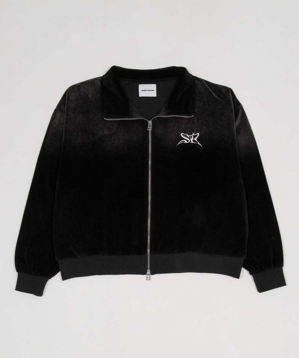 WEGO 【ユニセックス着用ITEM】ブリーチロゴベロアトラックジャケット 