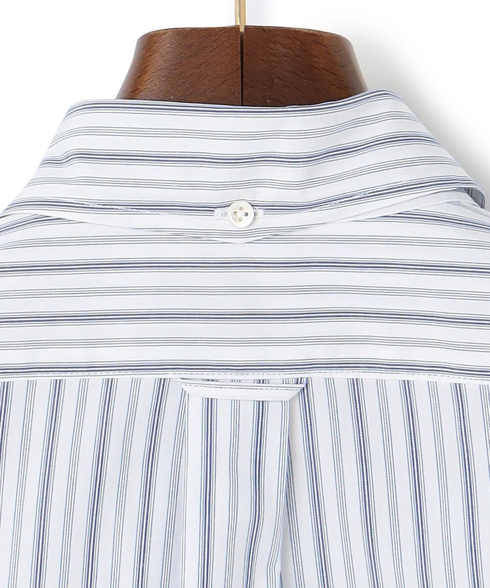 J.PRESS MEN ドビーマルチストライプ シャツ 