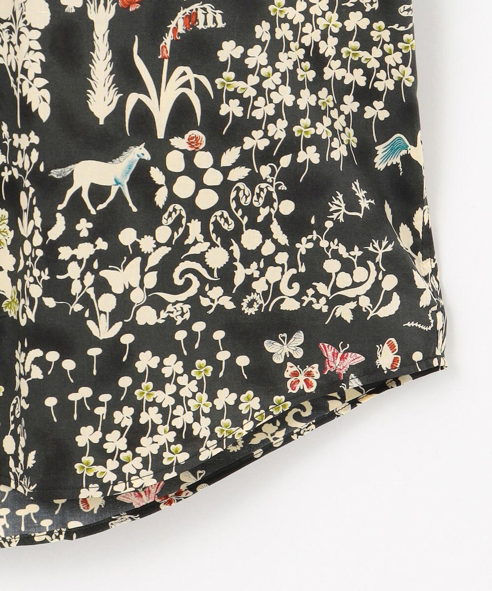 JOSEPH ABBOUD 【新作・英国・リバティ社】リバティタナローンプリント 半袖シャツ 