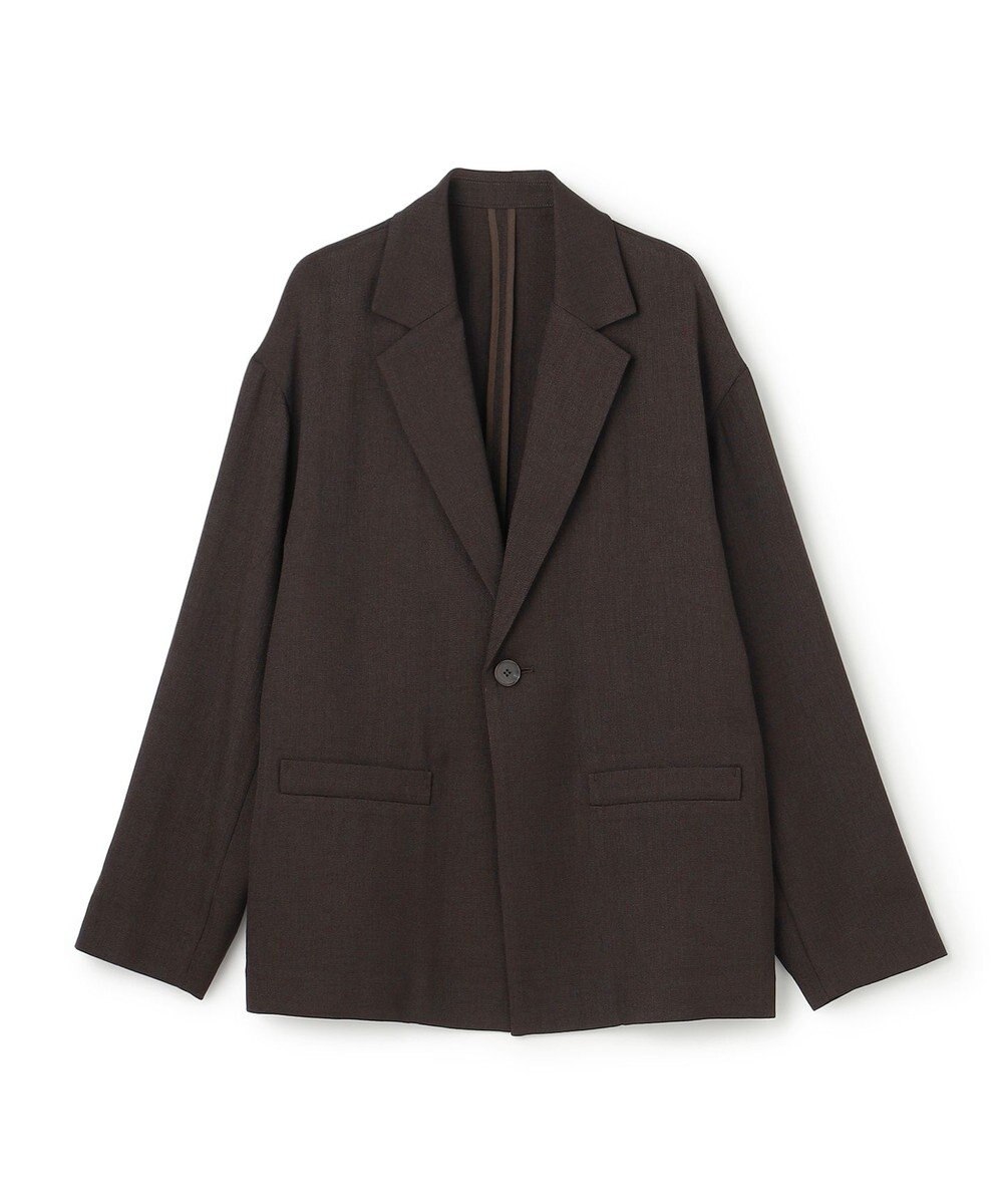 uncrave リネンライクツイル ジャケット 