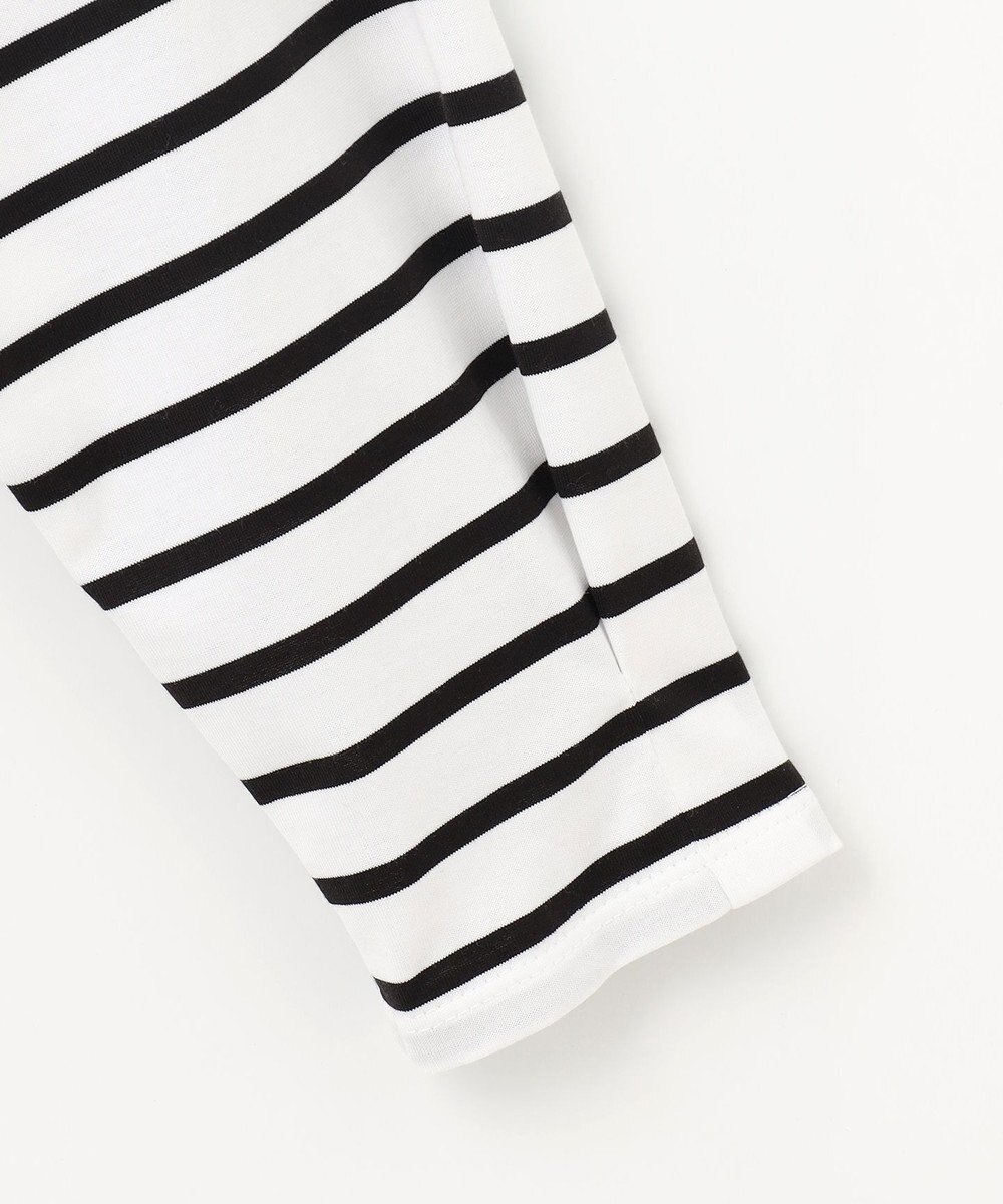 J.PRESS LADIES S ボーダー TEE シャツテール カットソー 