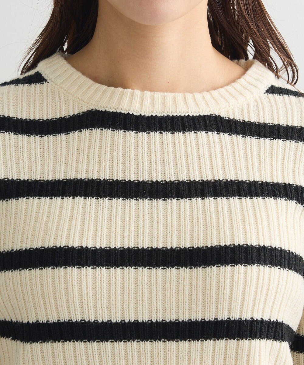 Green Parks 洗える　パフニットプルオーバー 