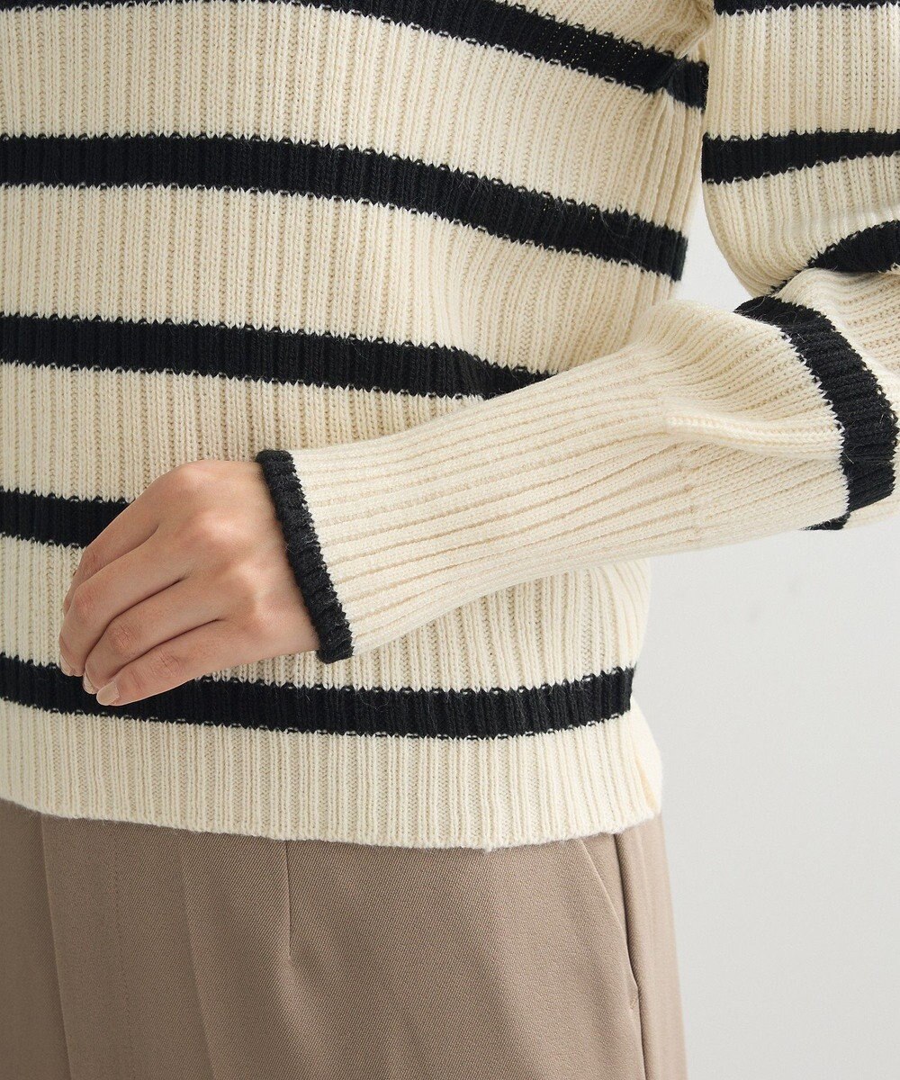 Green Parks 洗える　パフニットプルオーバー 