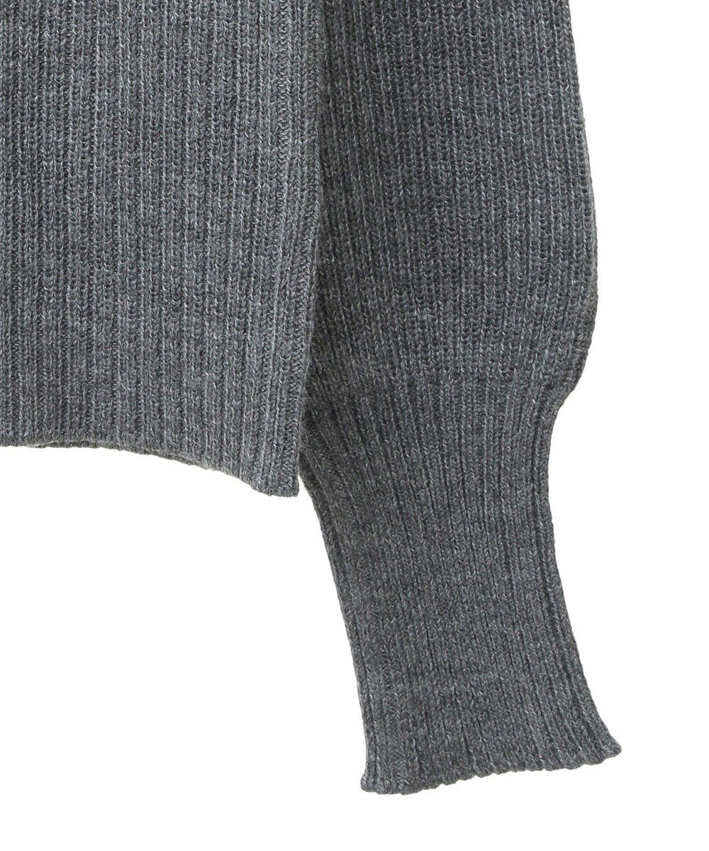 Green Parks 洗える　パフニットプルオーバー 