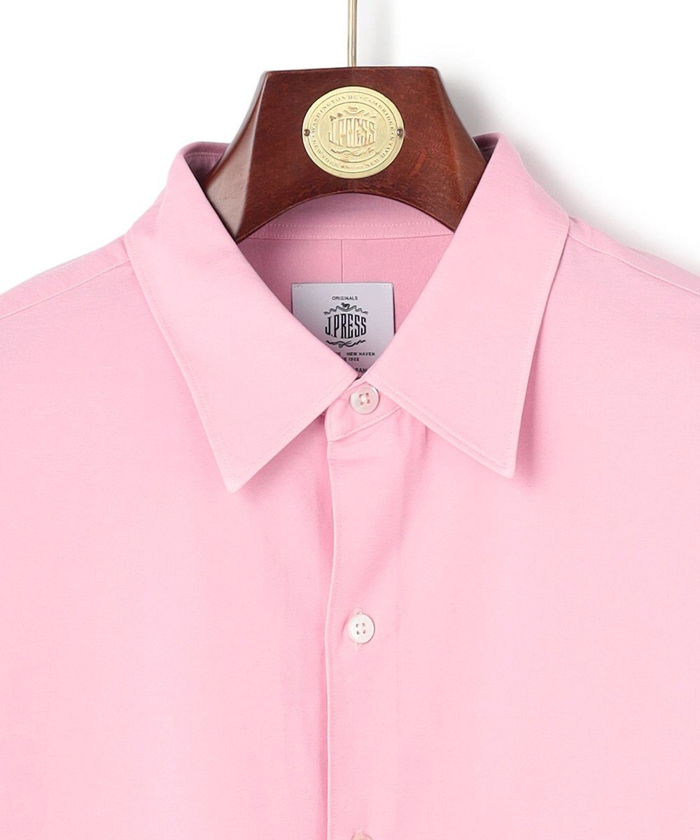J.PRESS MEN 【J.PRESS ORIGINALS】KANEMASA 46G Jersey Pin Oxford Regular Collar Shirt / Japan Made 