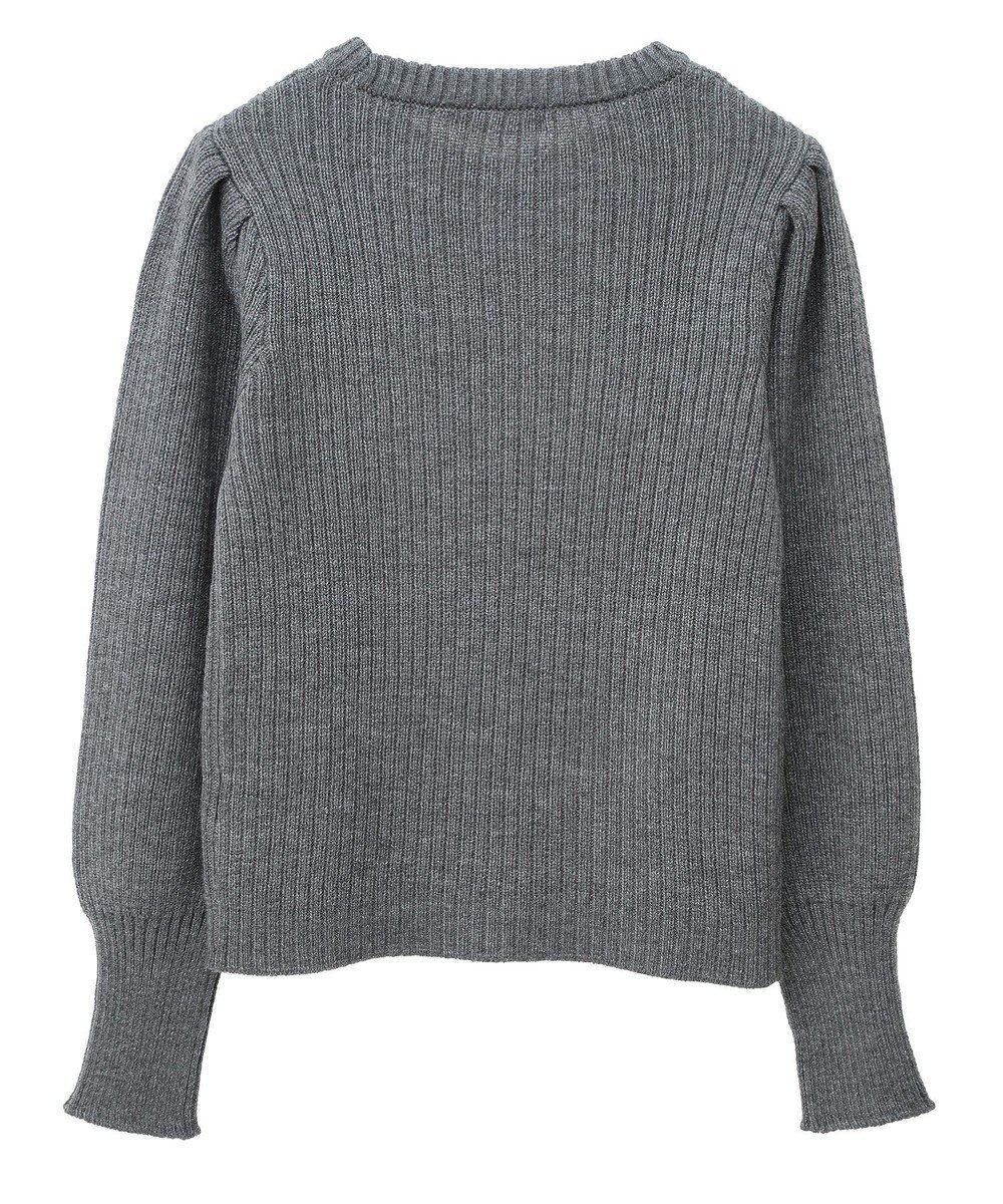 Green Parks 洗える　パフニットプルオーバー 