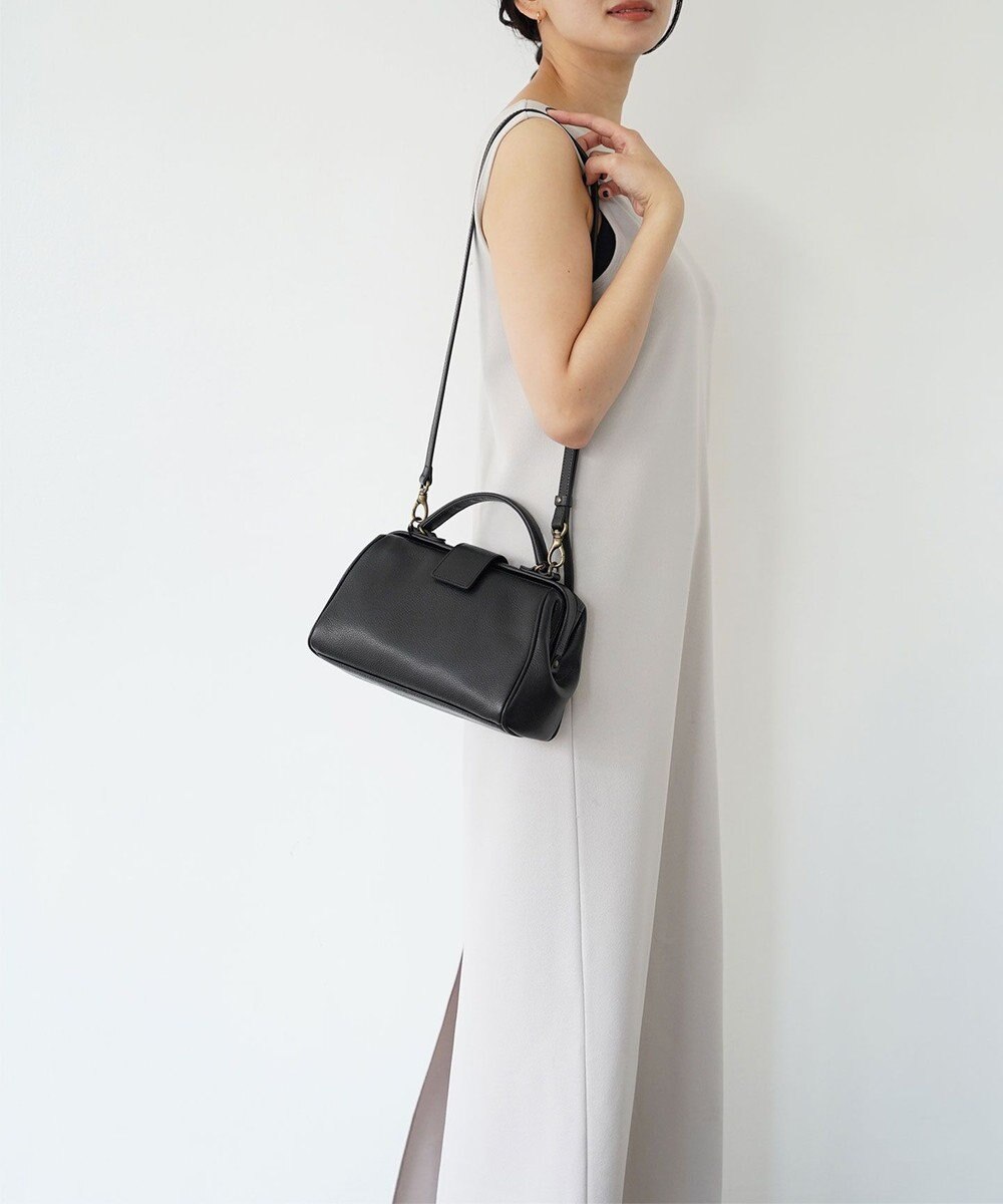 Atelier nuu 日本製 国産レザー parcel ナノダレス ショルダーバッグ 