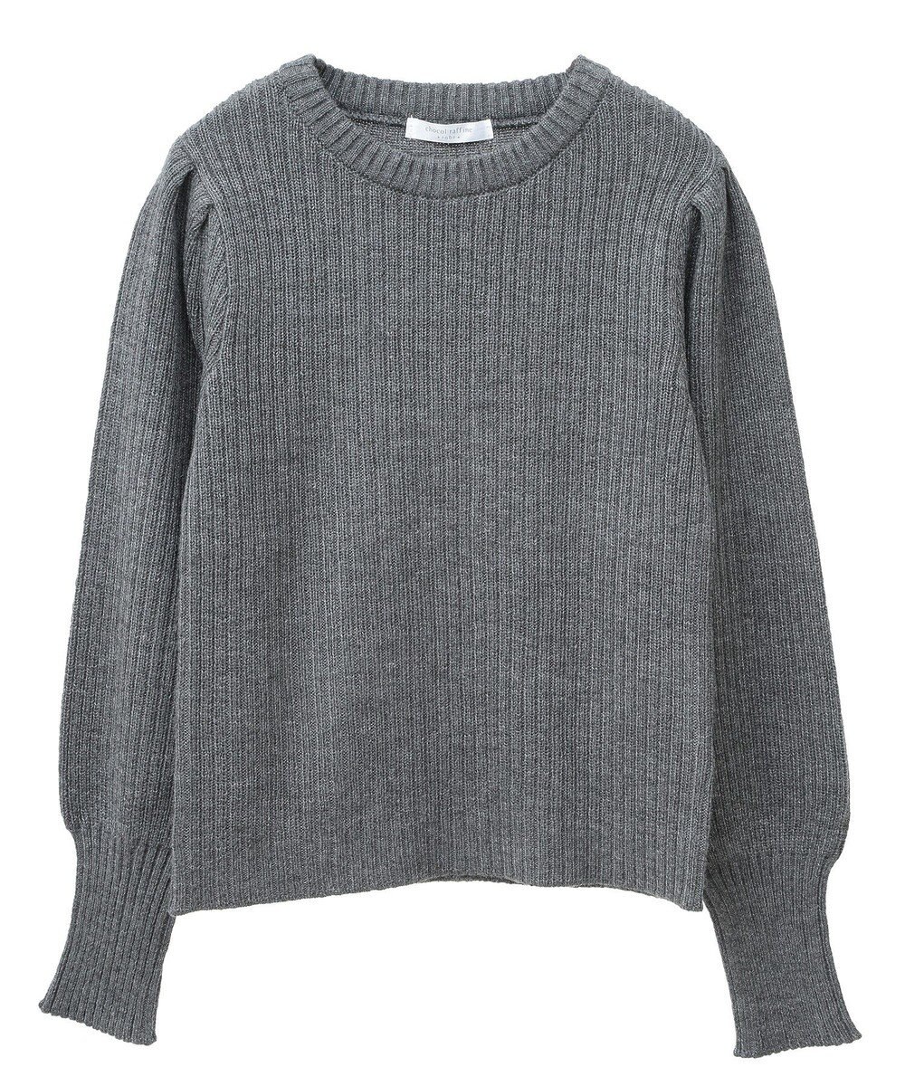 Green Parks 洗える　パフニットプルオーバー 