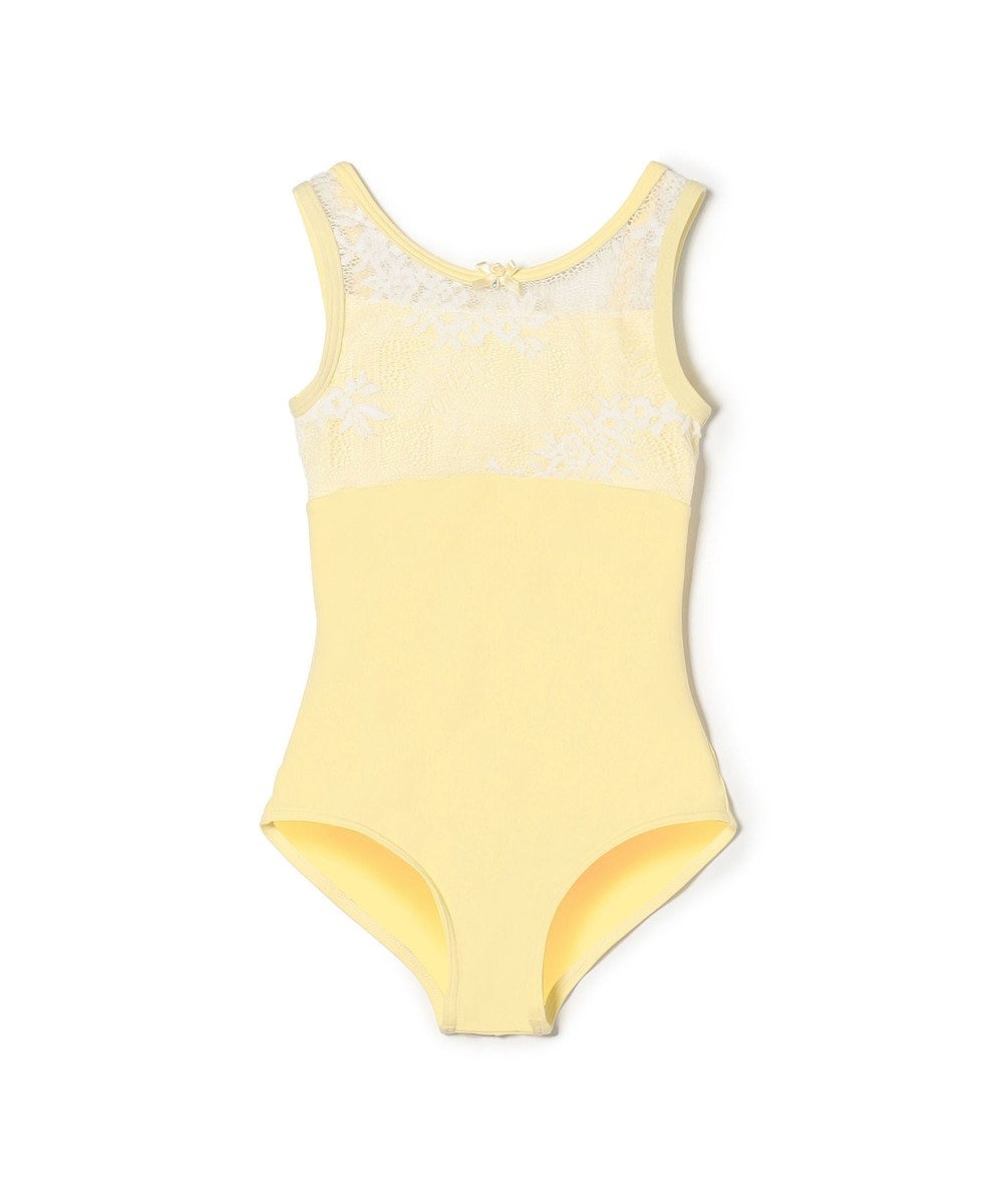 Chacott ノースリーブレオタード 