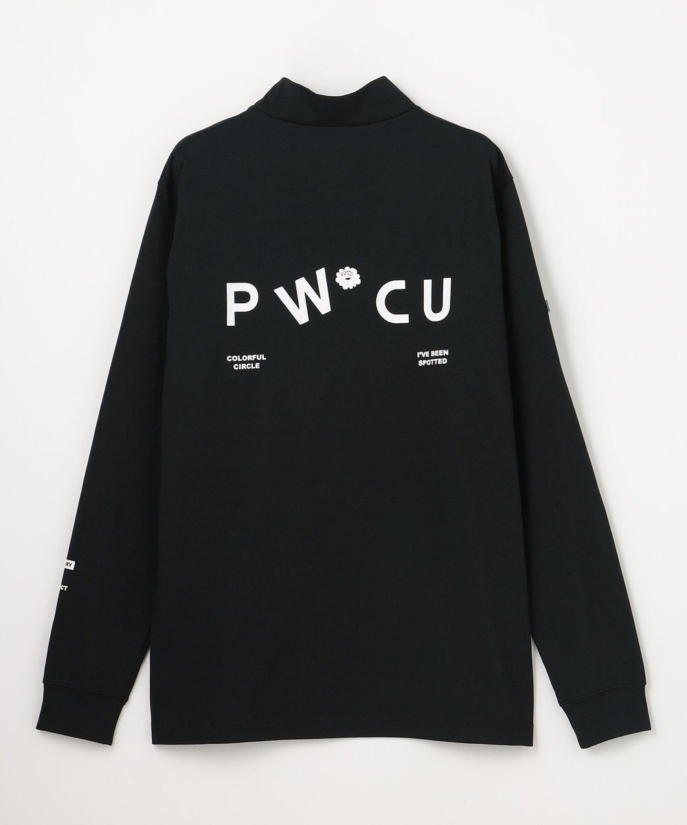 PW CIRCULUS 最新作！【MEN】コットンタッチモックネックT ゴルフ 