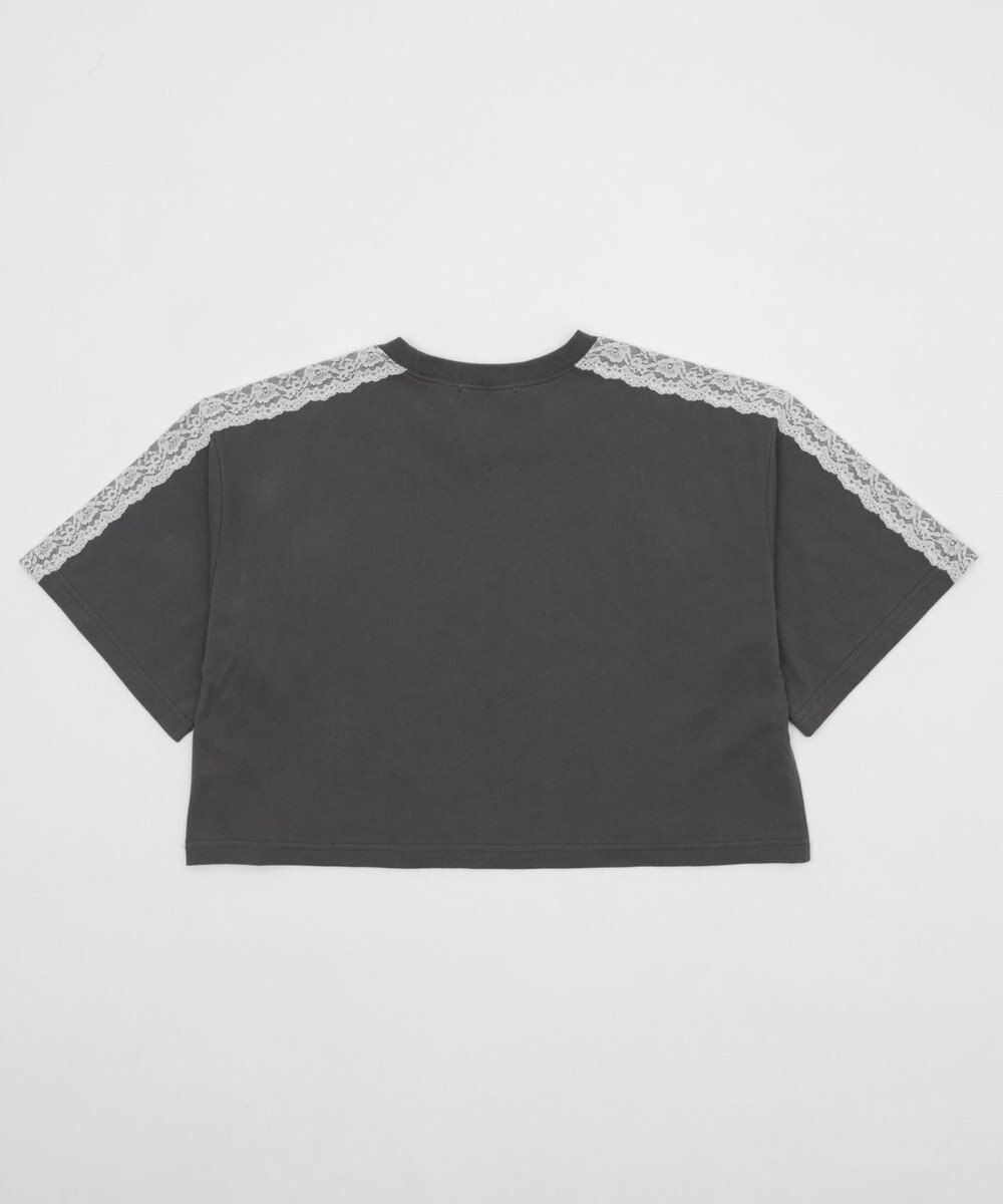 WEGO レースショルダーショートT 