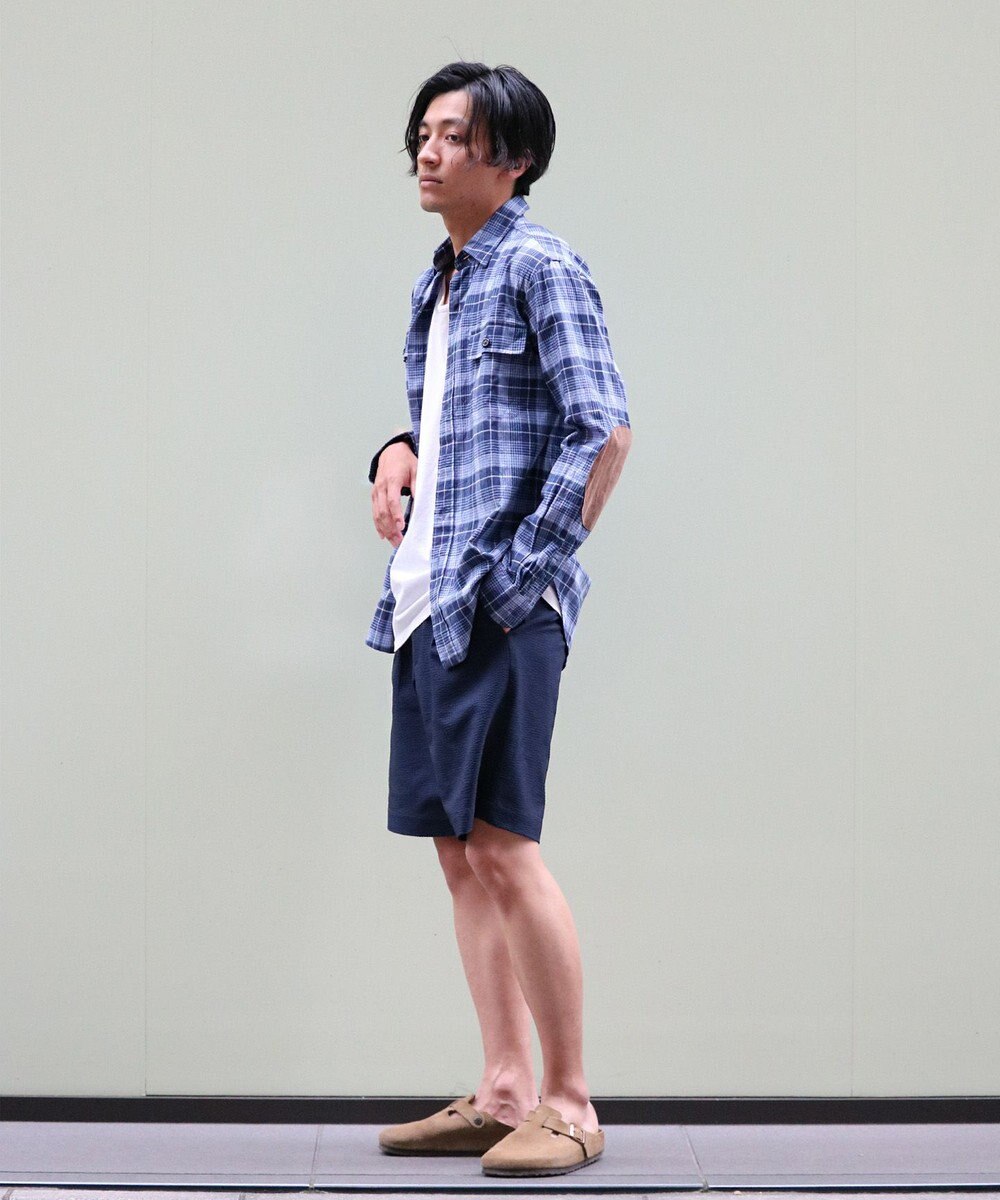 KASHIYAMA <EASY> クイックドライサッカー/ショートパンツ 