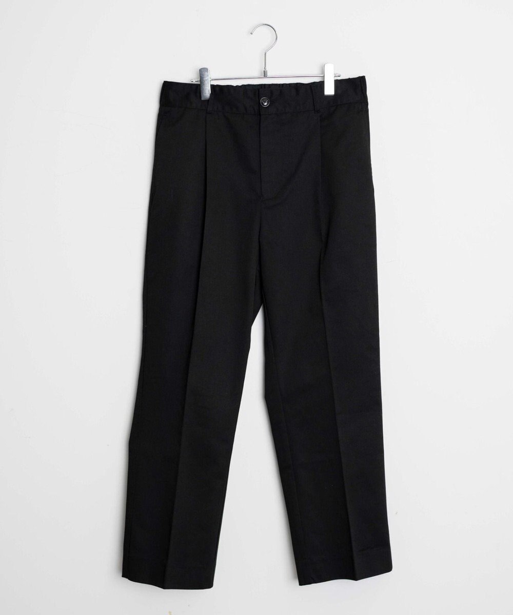 WEGO タックツイルトラウザー 