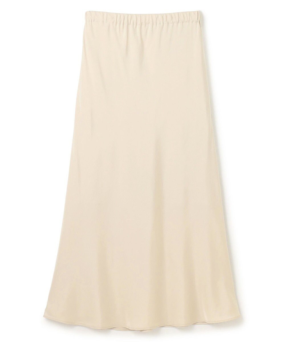 uncrave 【新色追加！】フィブリルシャンブレー フレアスカート 