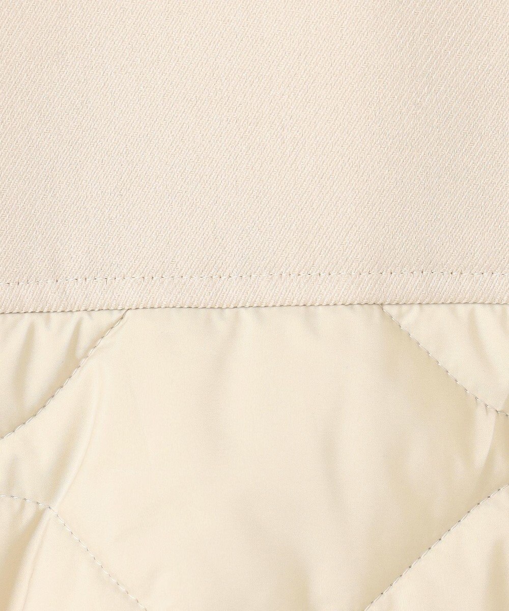 uncrave パディング×ボンディングコンビ コート 