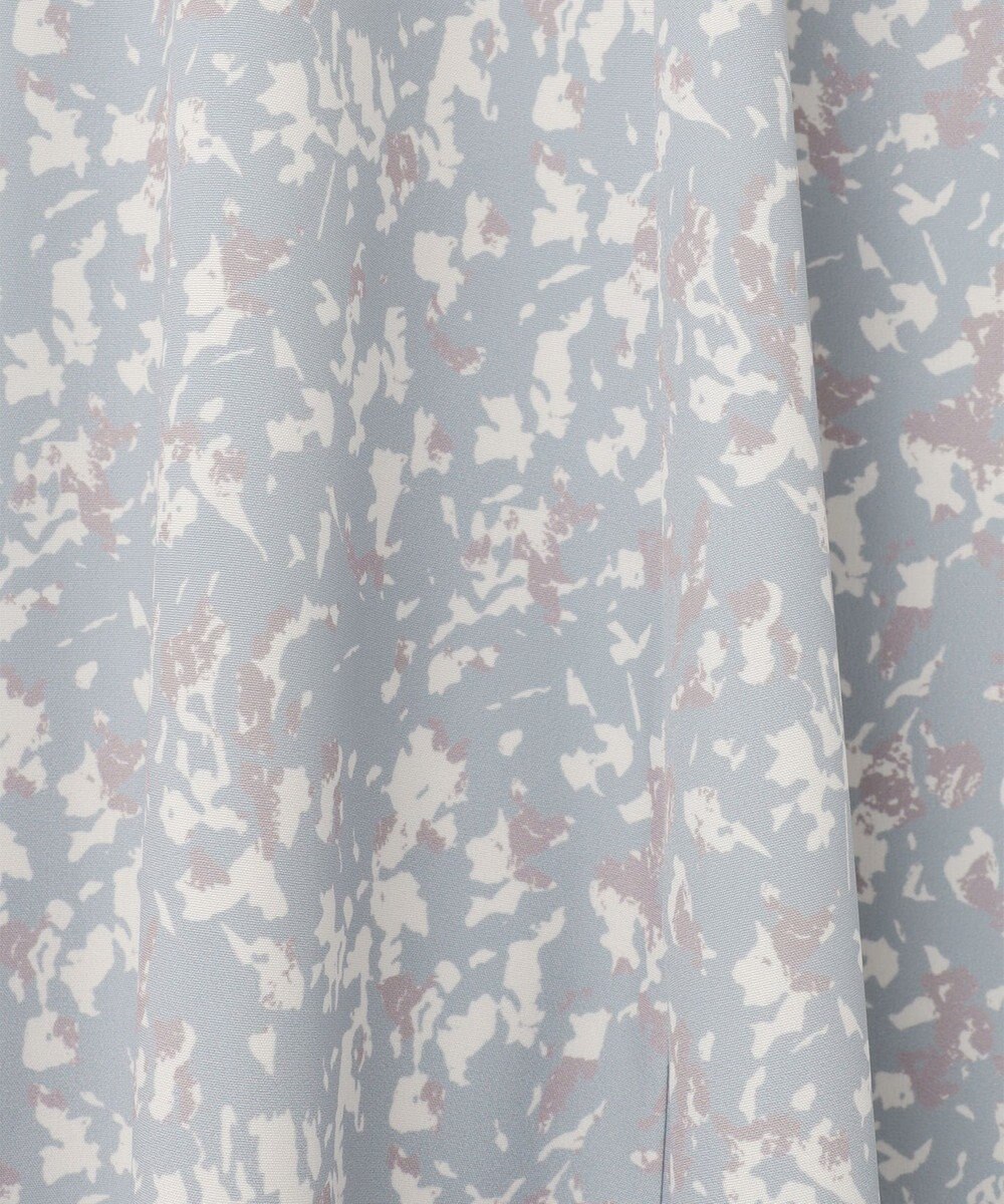 ANY SIS 【洗える】ファジープリント ワンピース 