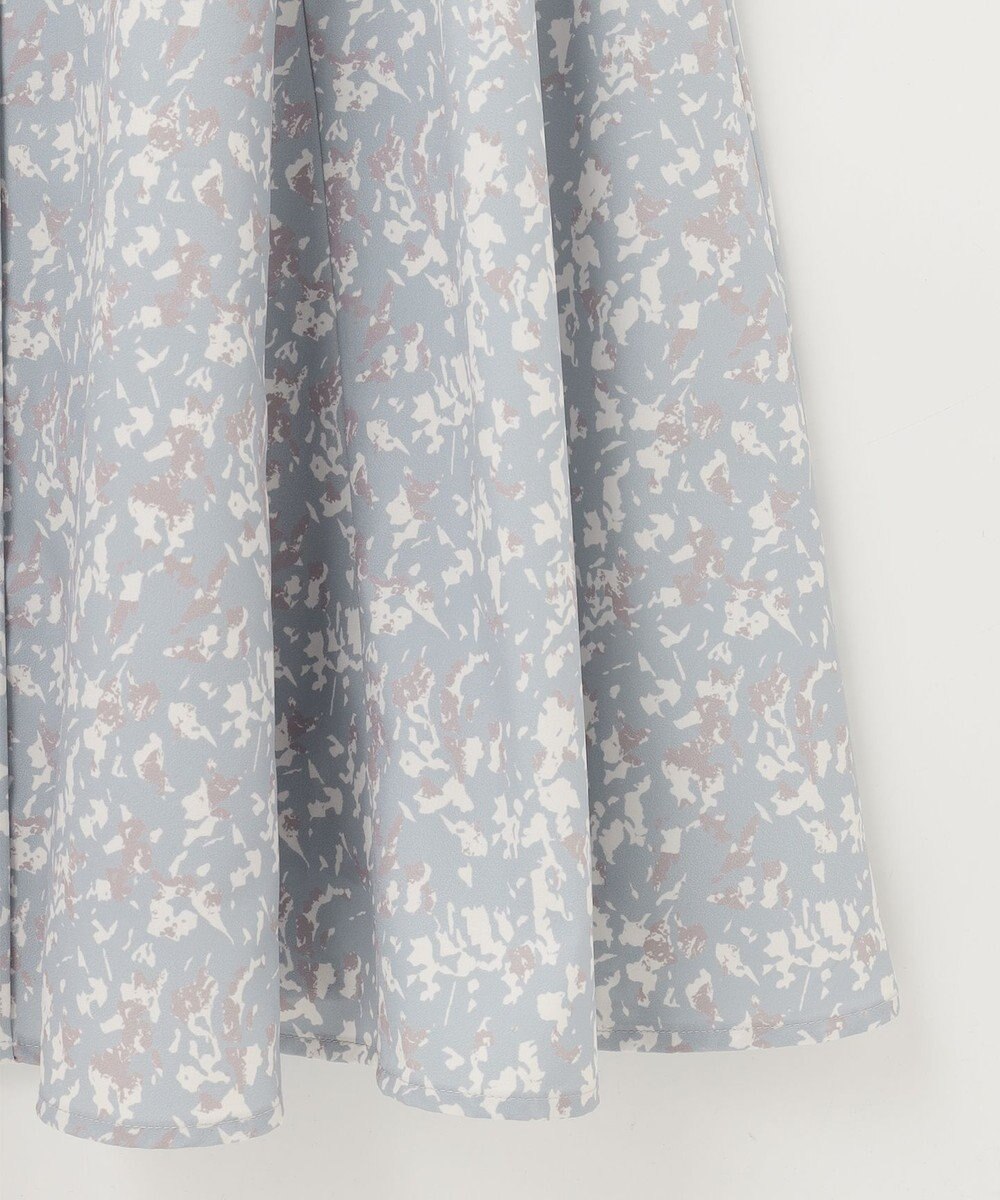 ANY SIS 【洗える】ファジープリント ワンピース 