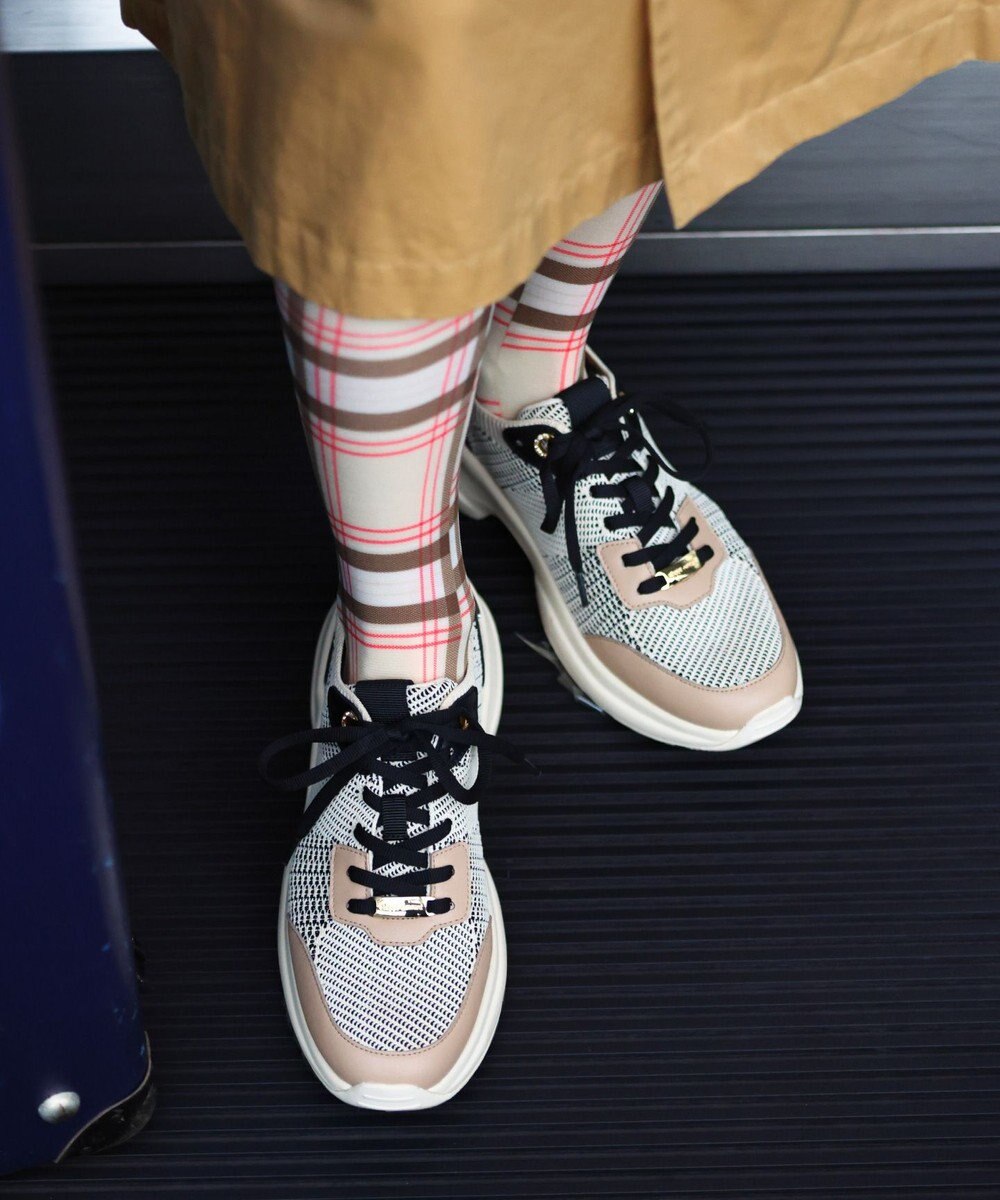 steppi 【VERY掲載 / 撥水 / 洗える】ボリュームソール スニーカー 