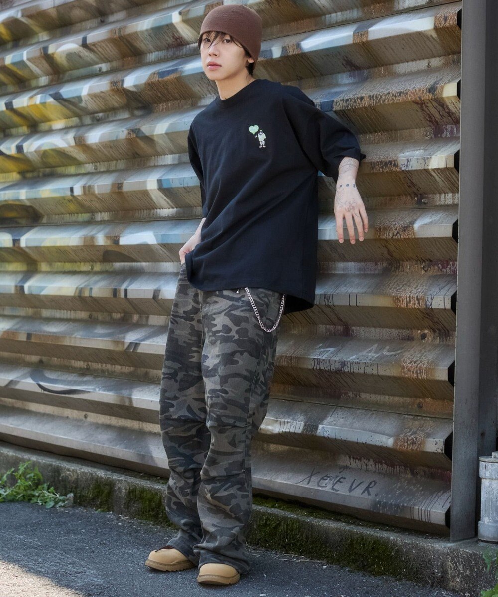 WEGO 別注BENDAVISワンポイントT（SS） 